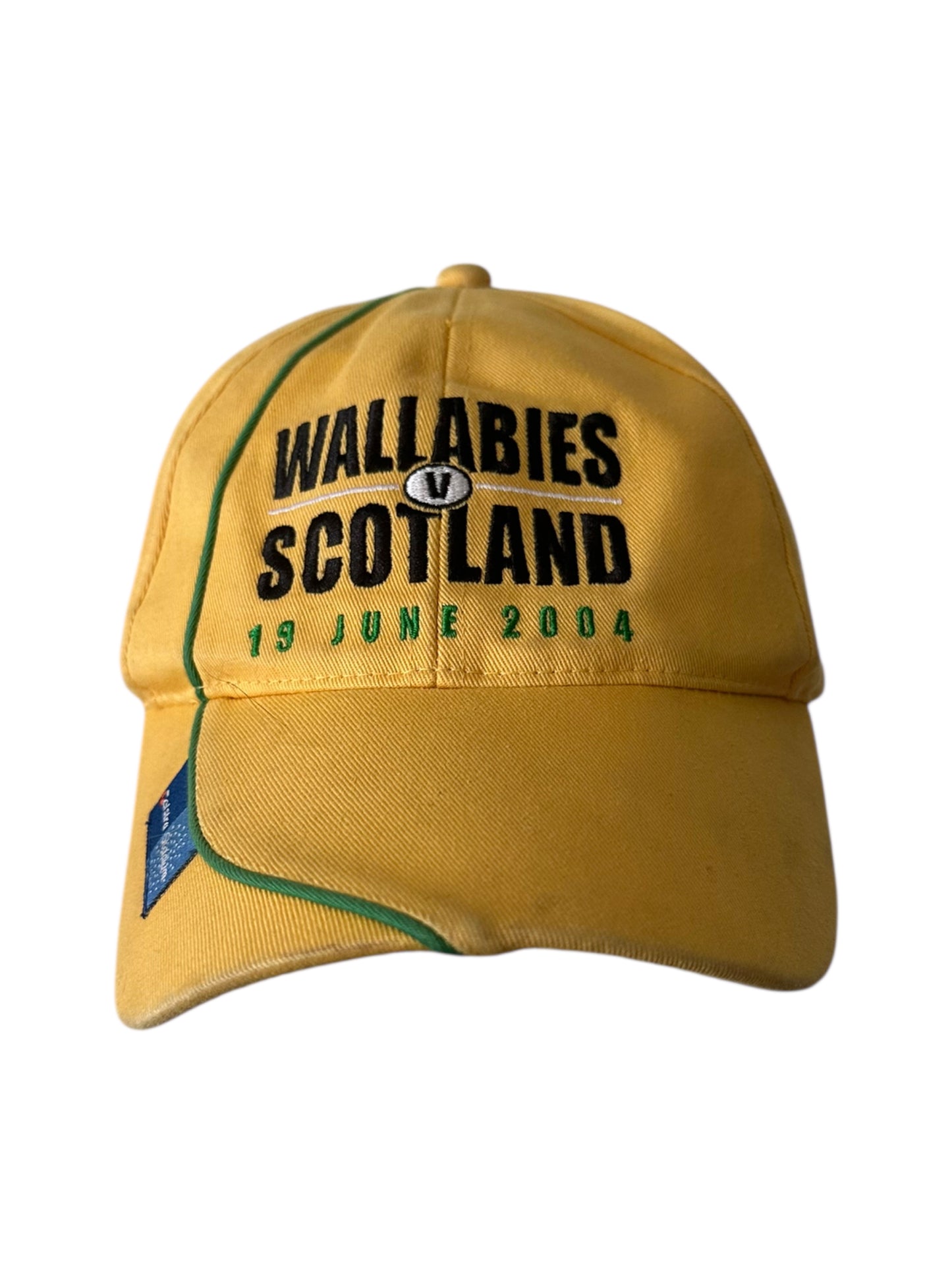 WALLABIES VS SCOTLAND 2004 RUGBY UNION HAT