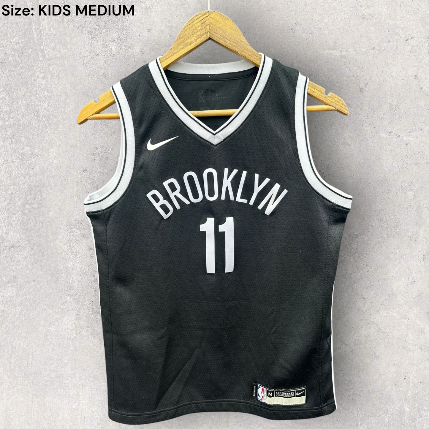 KYRIE IRVING BROOKLYN NETS NIKE NBA KIDS SWINGMAN JERSEY