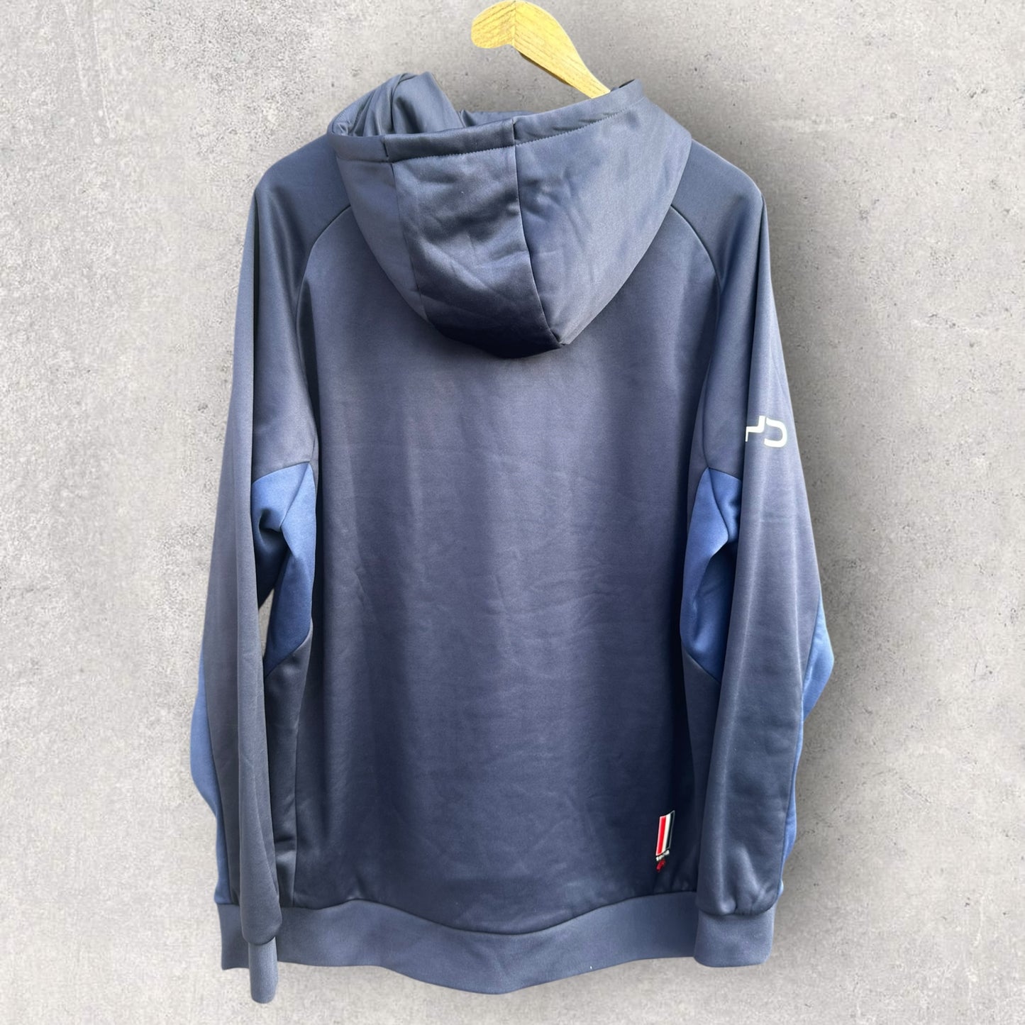 Sydney Roosters Castore Blue Hooded Nrl Jumper