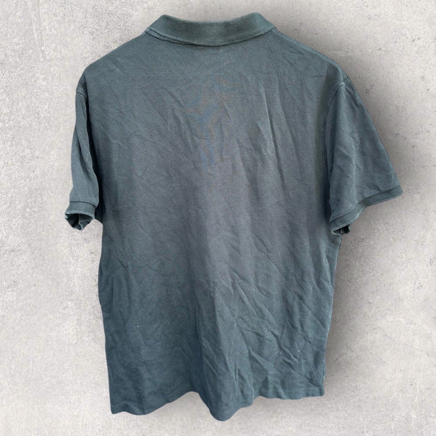 RALPH LAUREN POLO BLACK POLO SHIRT