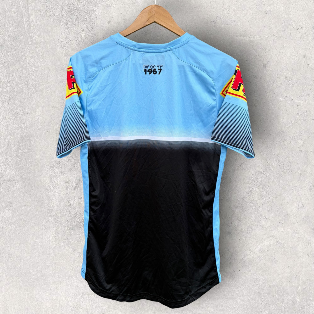 Cronulla Sharks Dynasty Short Sleeve NRL Training Shirt
