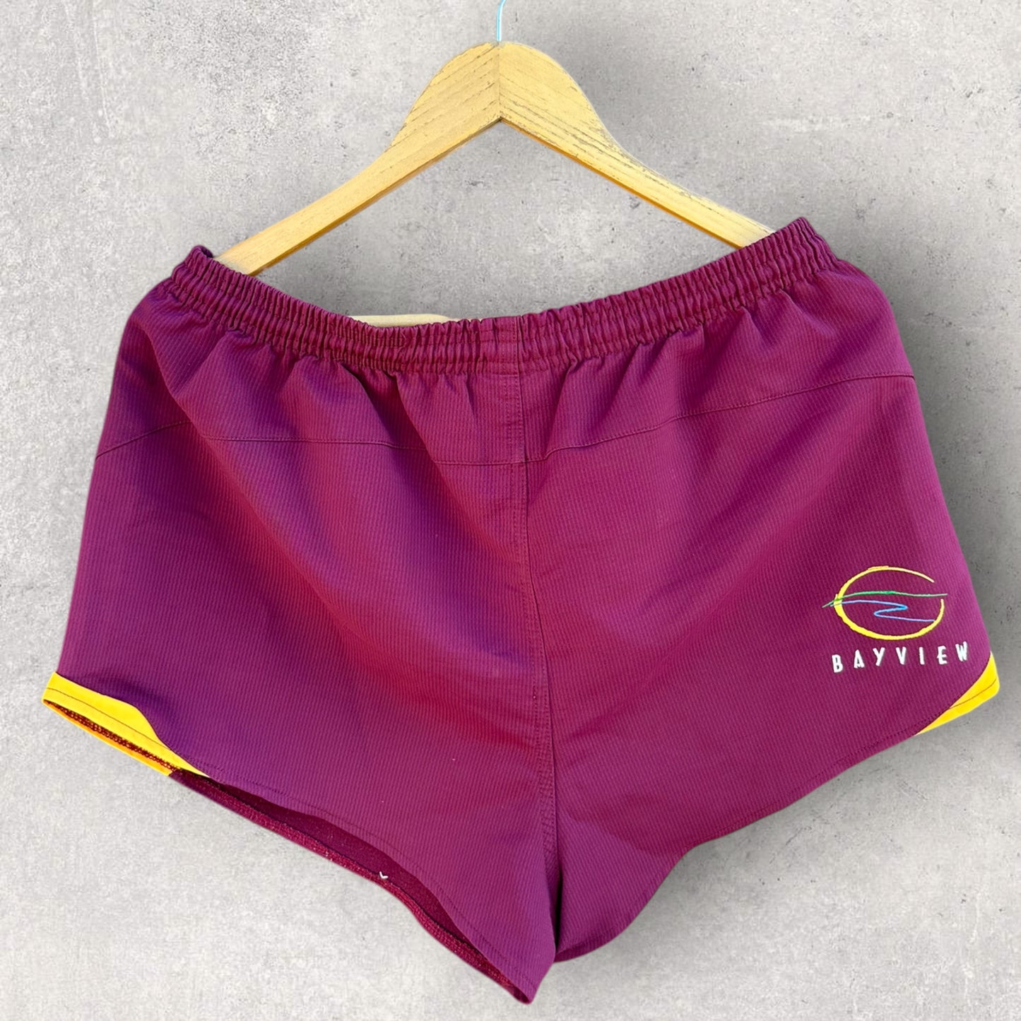 HOLY CROSS RHINOS RUGBY LEAGUE MATCH SHORTS