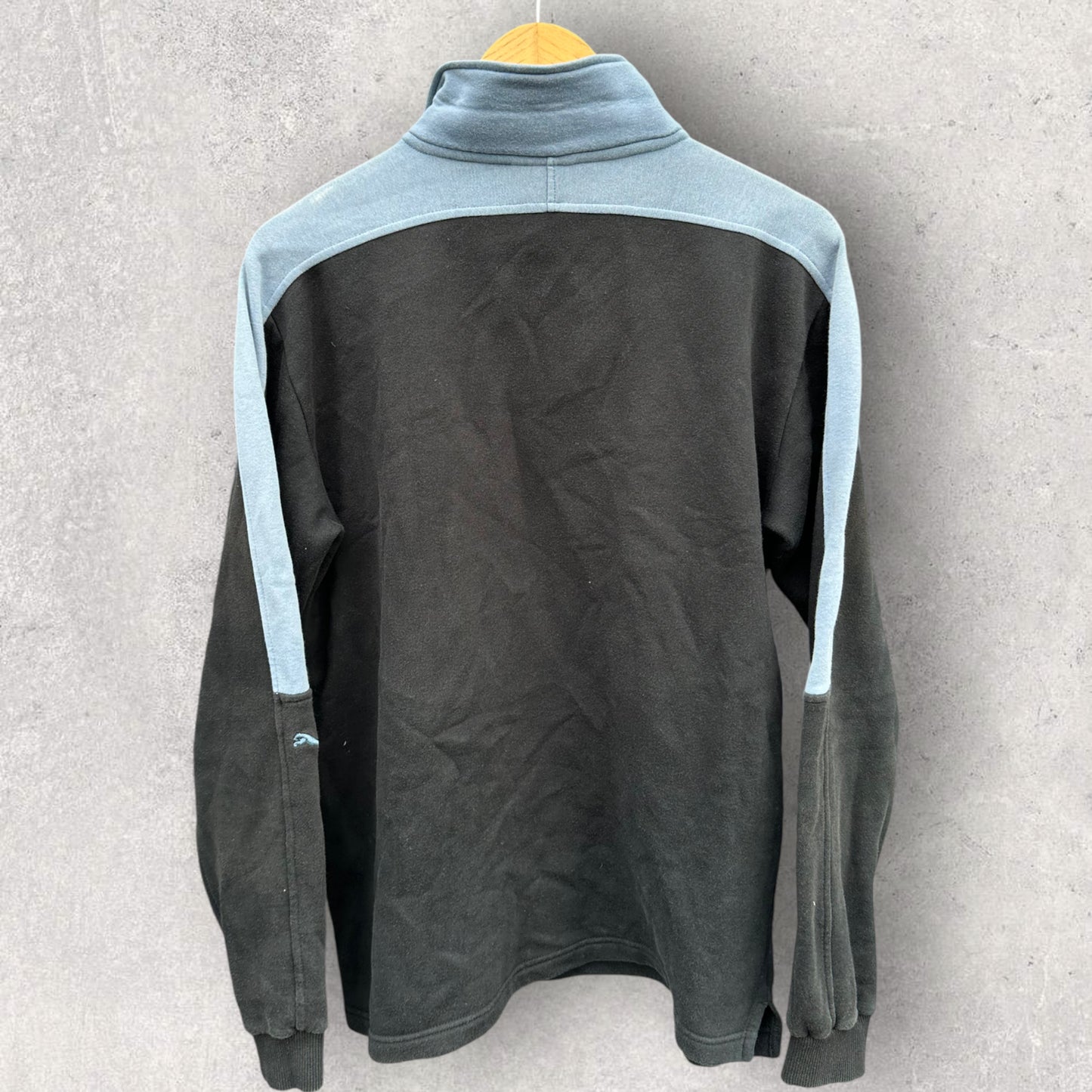 CRONULLA SHARKS VINTAGE QUARTER ZIP FLEECE JACKET