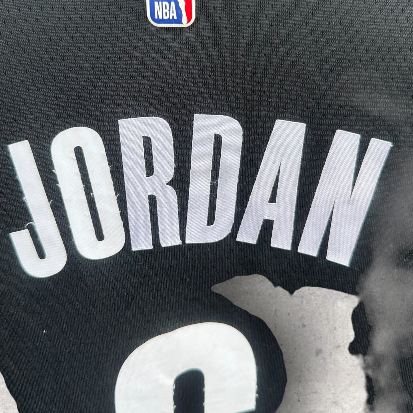 DEANDRE JORDAN BROOKLYN NETS NIKE NBA JERSEY