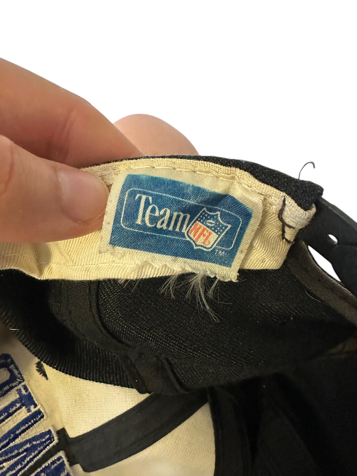 NEW YORK GIANTS VINTAGE NFL SNAPBACK 90s HAT