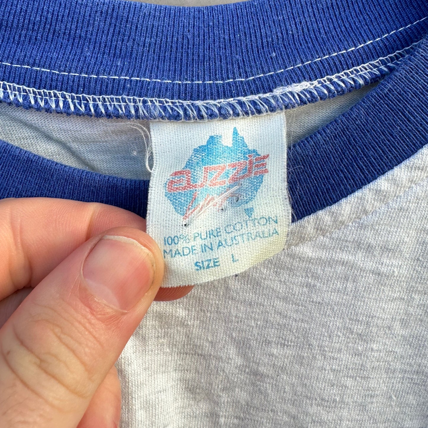 ARISTOCRAT 2000 SYDNEY TO GONG BIKE RIDE FOR MS VINTAGE T-SHIRT