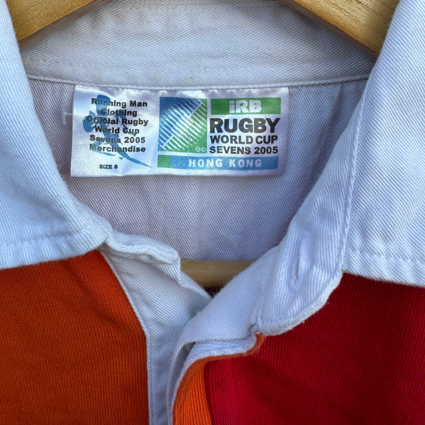 RUGBY WORLD CUP SEVENS 2005 VINTAGE JERSEY