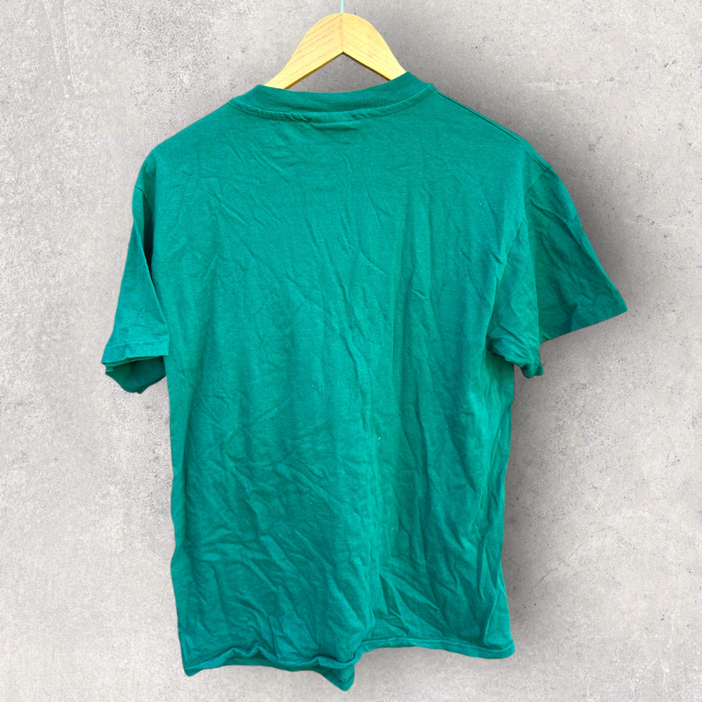 ATLANTA 1996 OLYMPIC GAMES HANES GREEN VINTAGE SHIRT