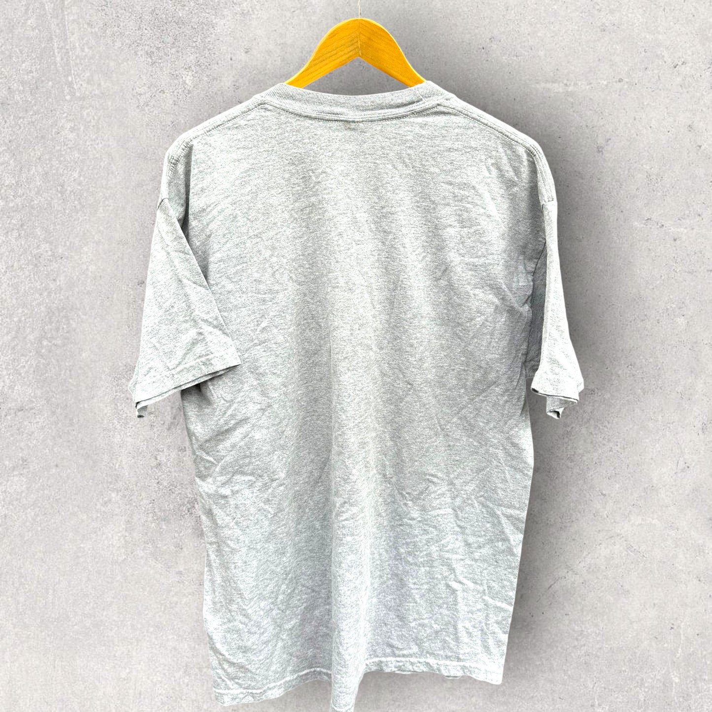 BASKETBALL “AN AMERICAN TRADITION” VINTAGE GREY T-SHIRT