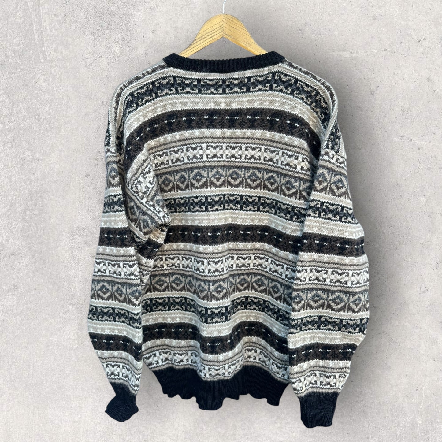 BOYDEX VINTAGE WOOLEN COOGI STYLE JUMPER