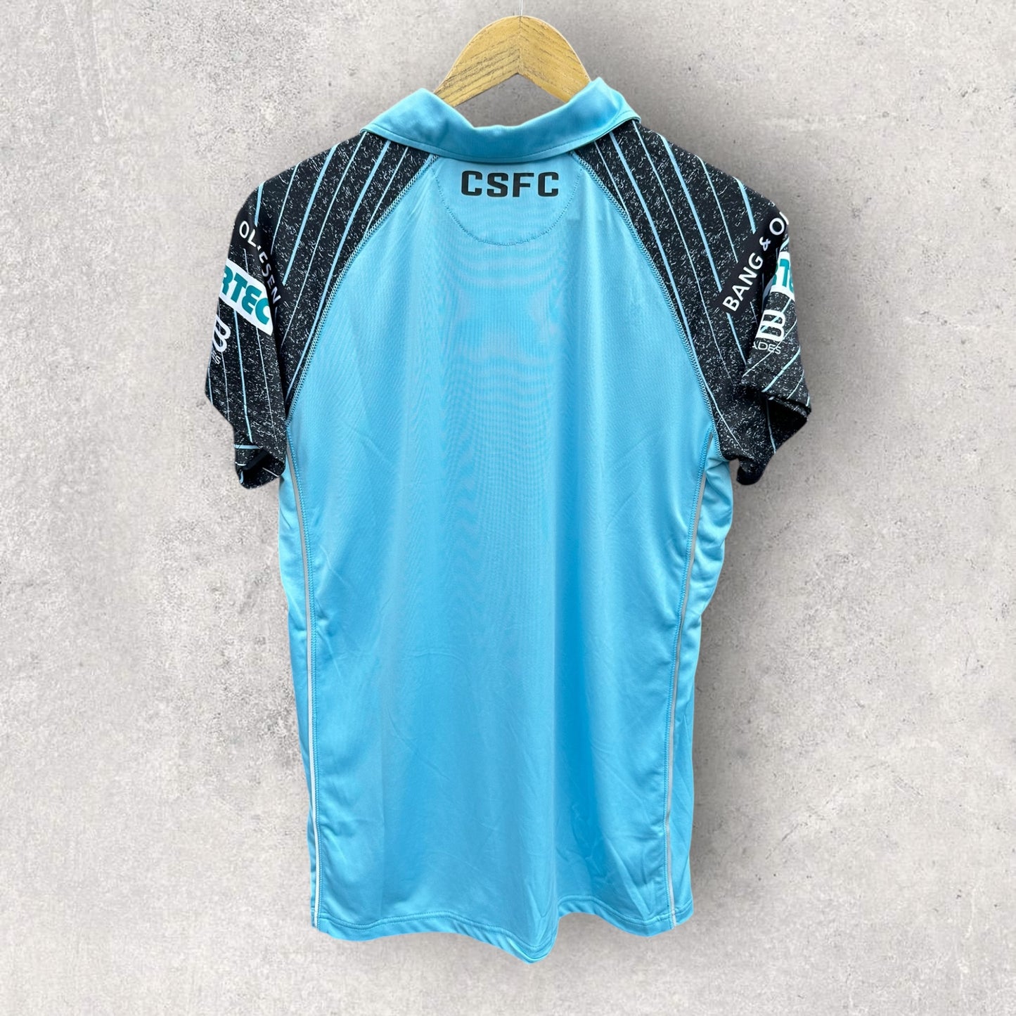 Cronulla Sharks 2018 Ladies Short Sleeve Rugby League Polo Shirt Brand New