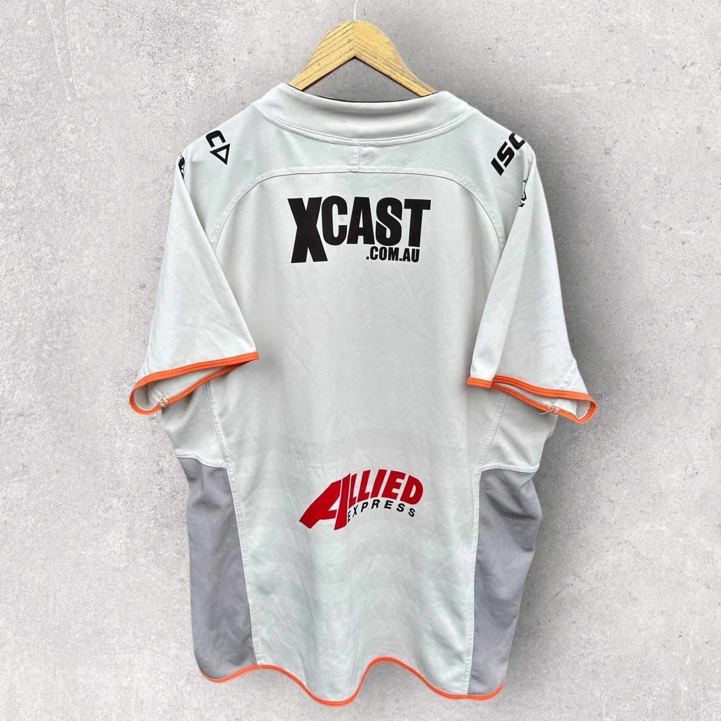 WESTS TIGERS 2015 AWAY ISC JERSEY