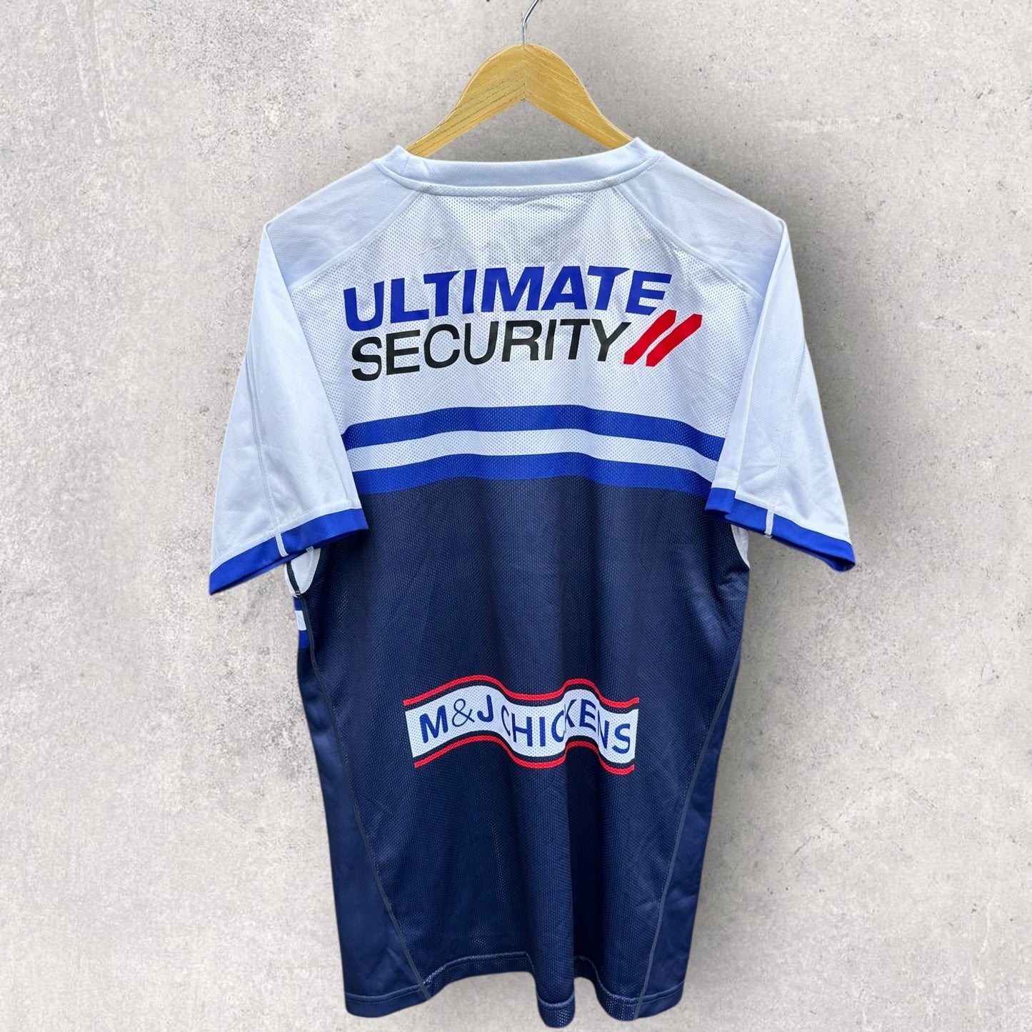 CANTERBURY BULLDOGS SHORT SLEEVE TRAINING SHIRT