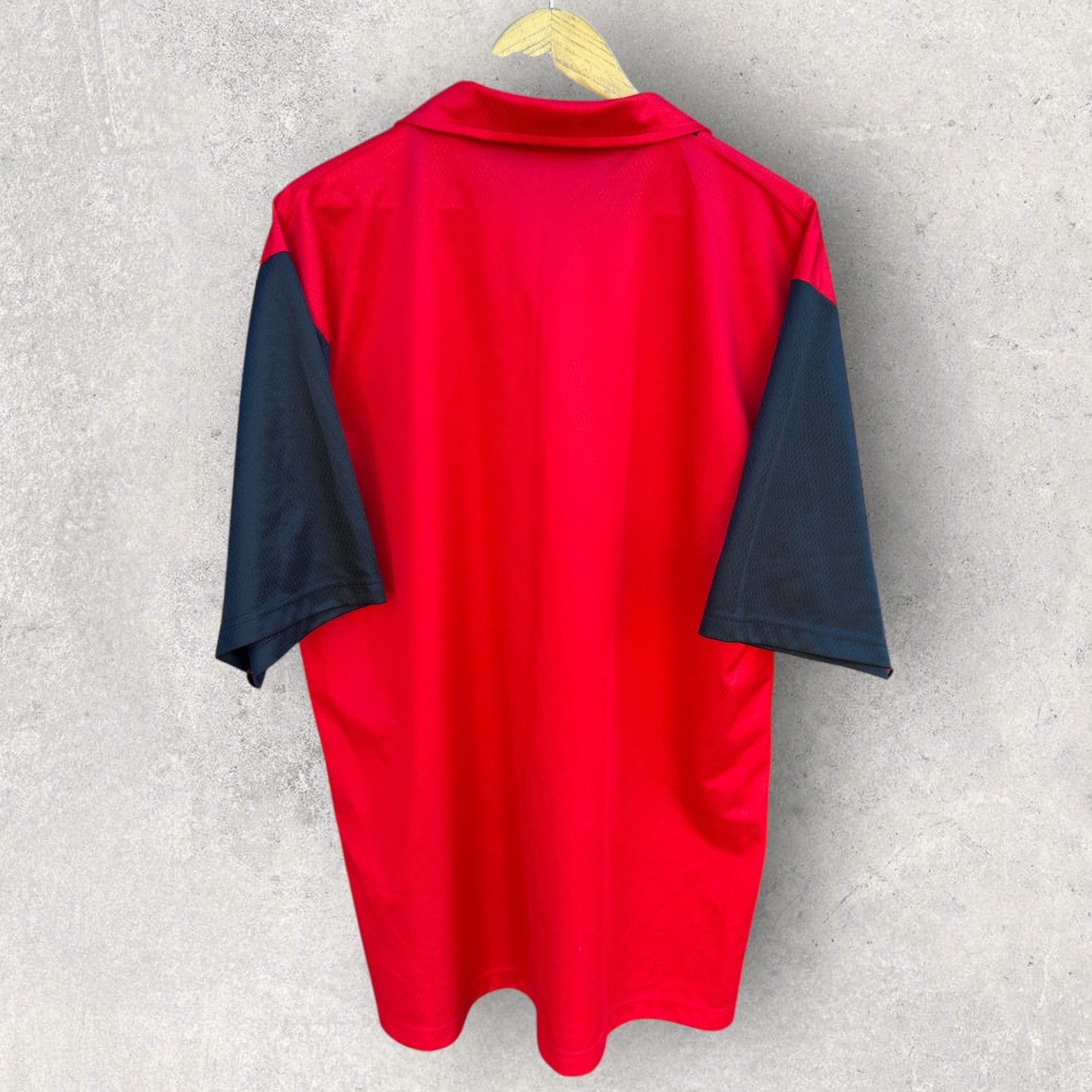 PUMA FOOTBALL VINTAGE RED JERSEY