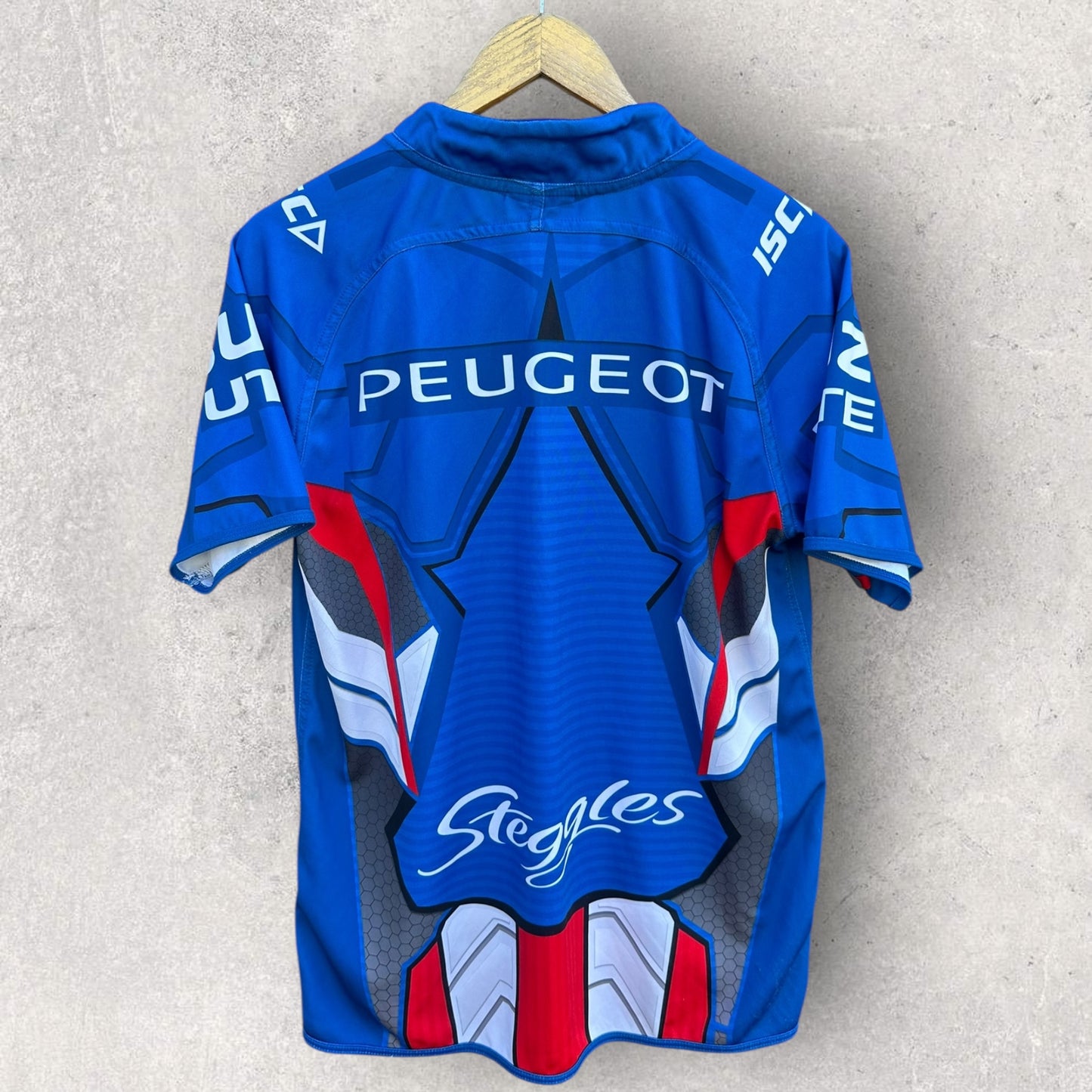 SYDNEY ROOSTERS 2014 CAPTAIN AMERICA MARVEL ISC JERSEY