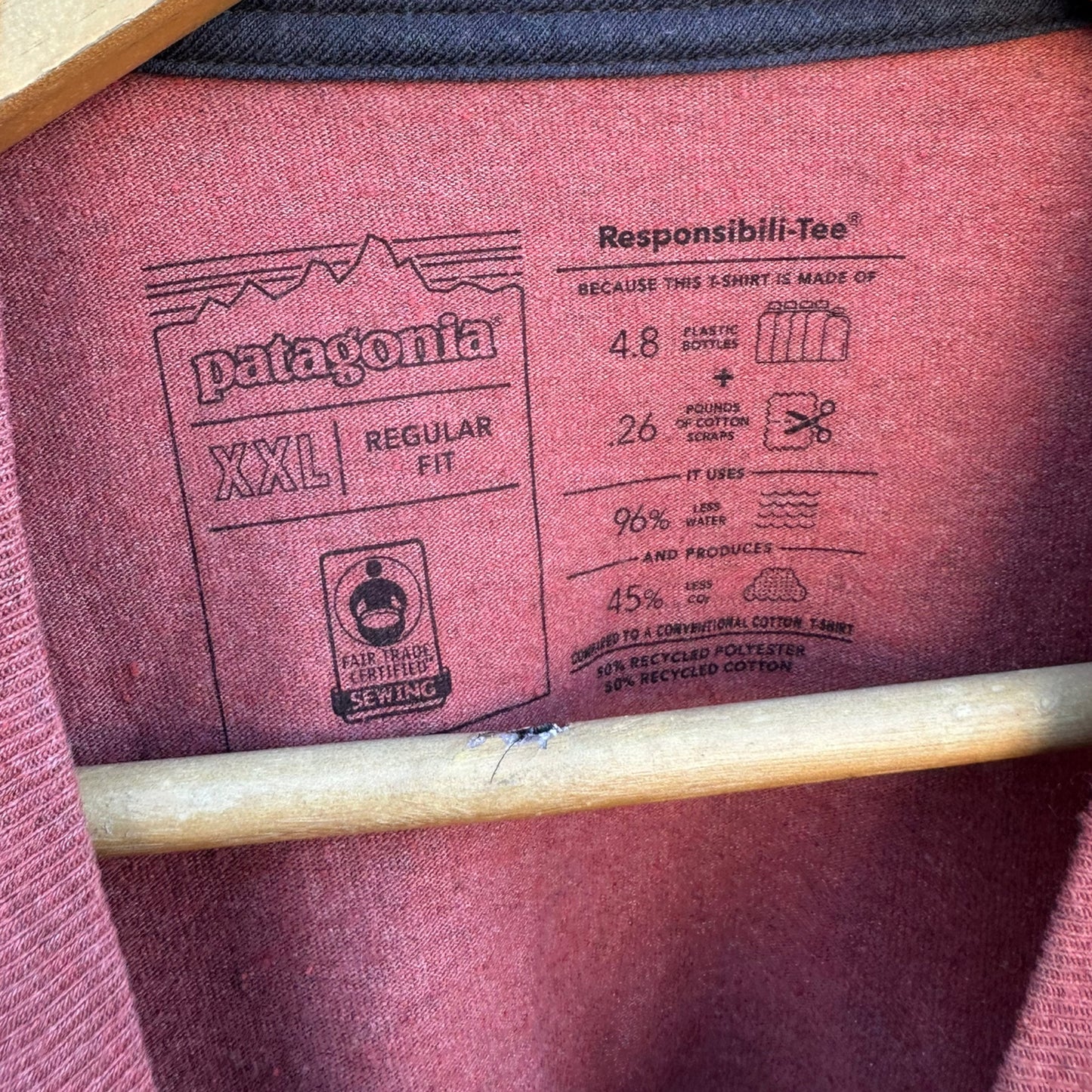 PATAGONIA LONG SLEEVE T-SHIRT