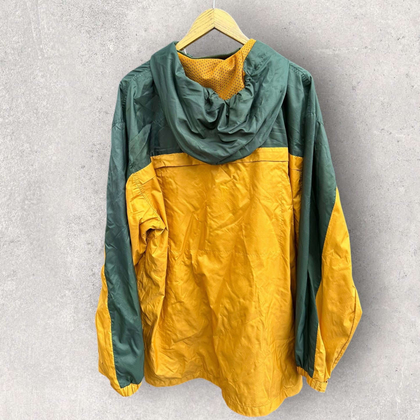 AUSTRALIAN WALLABIES BUNDABERG RUM WINDBREAKER HOODED JACKET