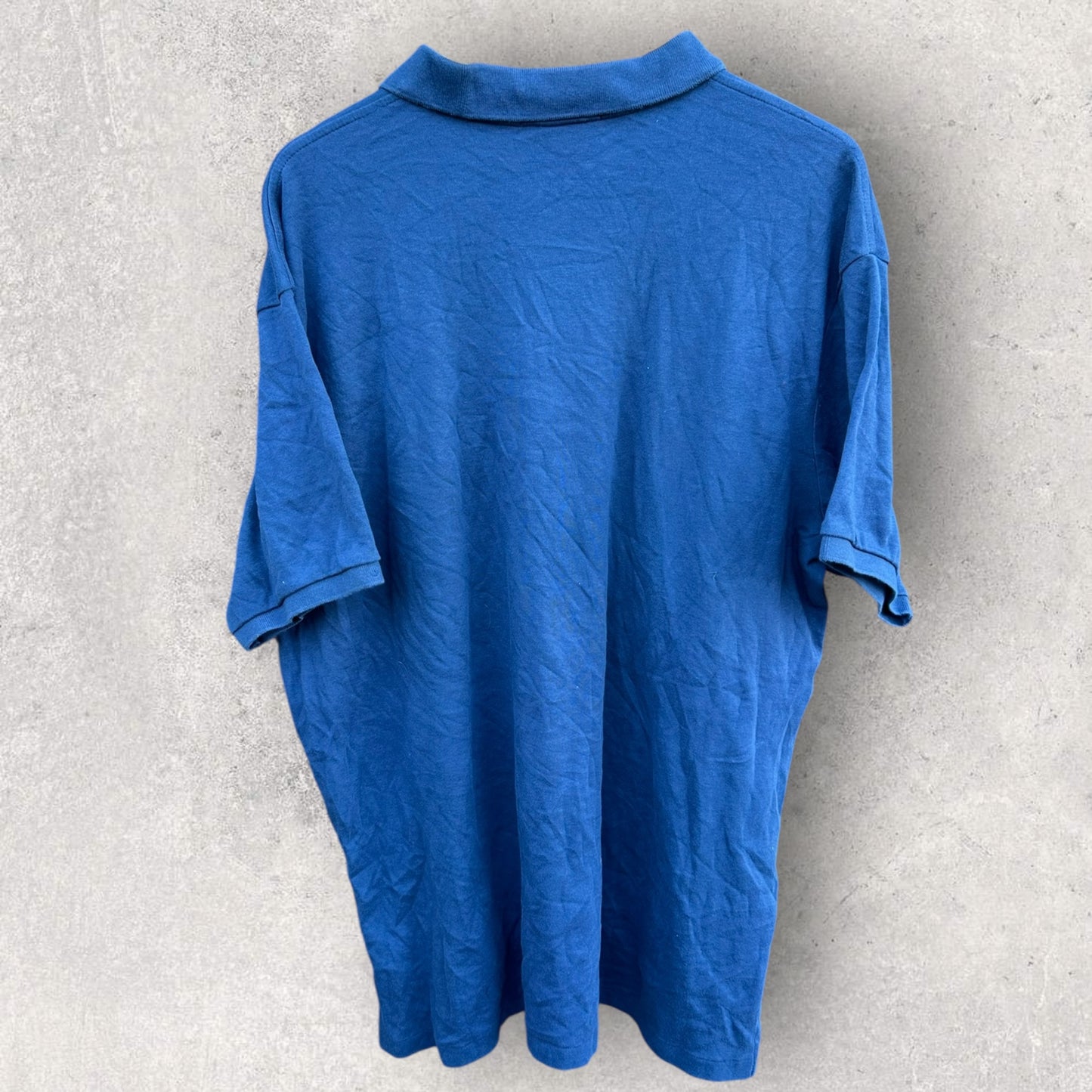 RALPH LAUREN POLO BLUE SHORT SLEEVE POLO SHIRT