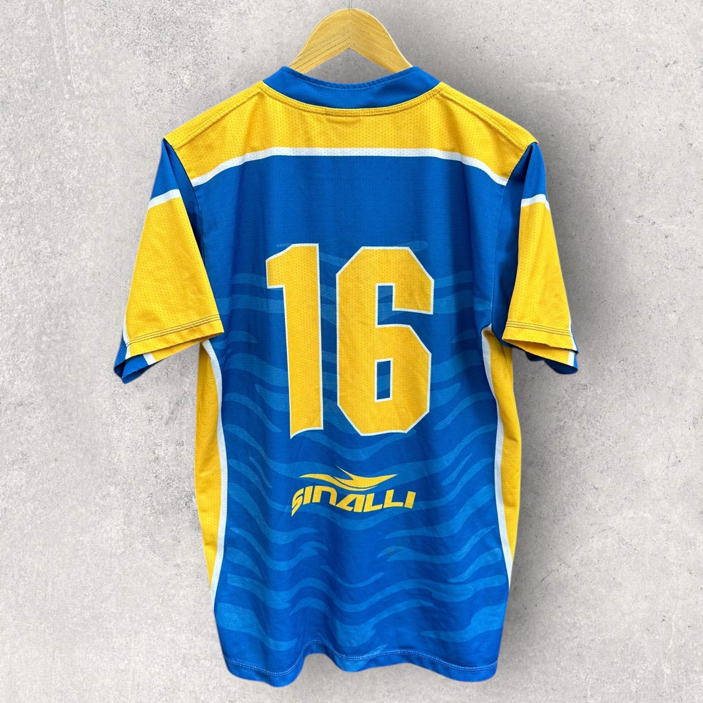 INGLEBURN TIGERS NSW RUGBY LEAGUE MATCH JERSEY