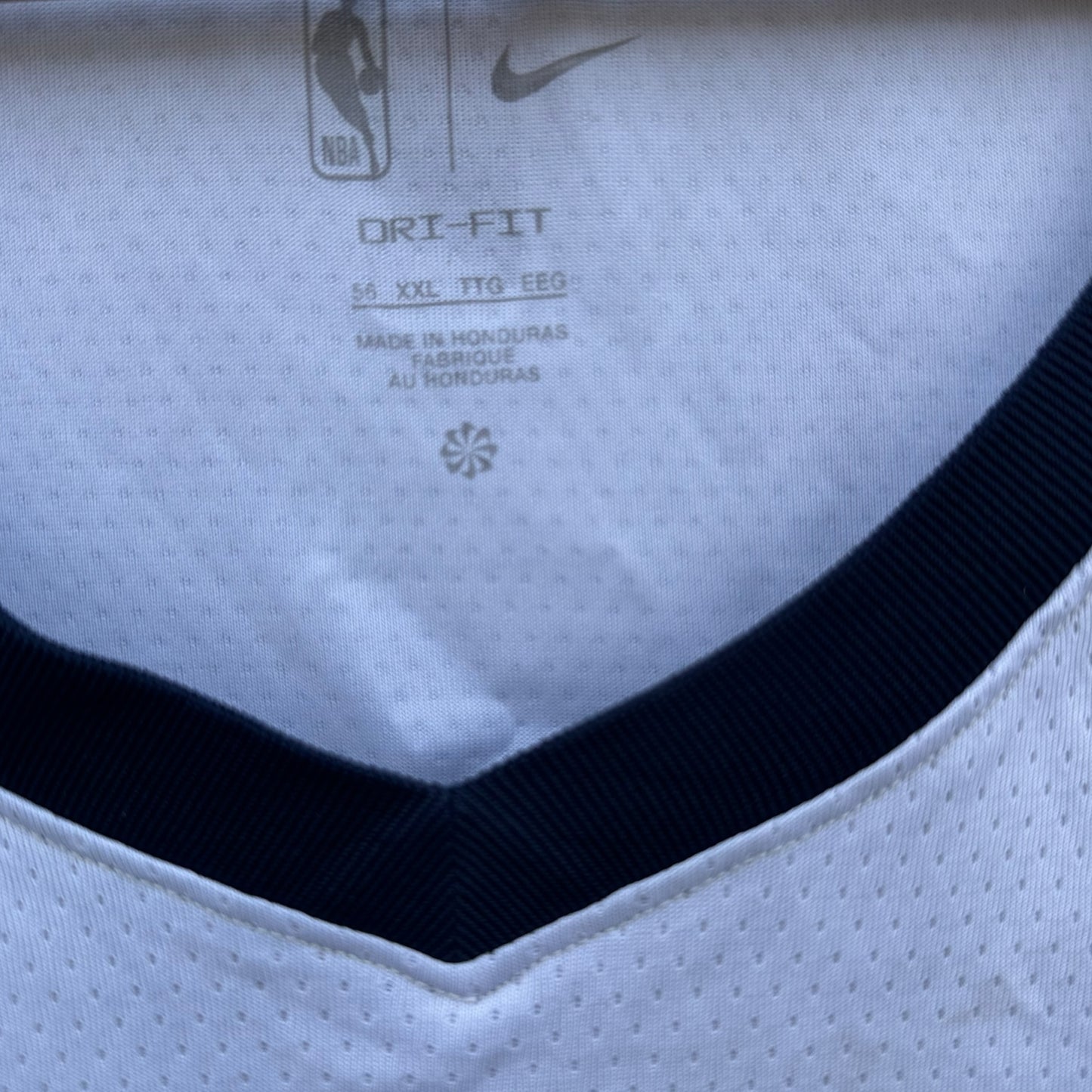 MEMPHIS GRIZZLES STEPHEN ADAMS NIKE NBA JERSEY