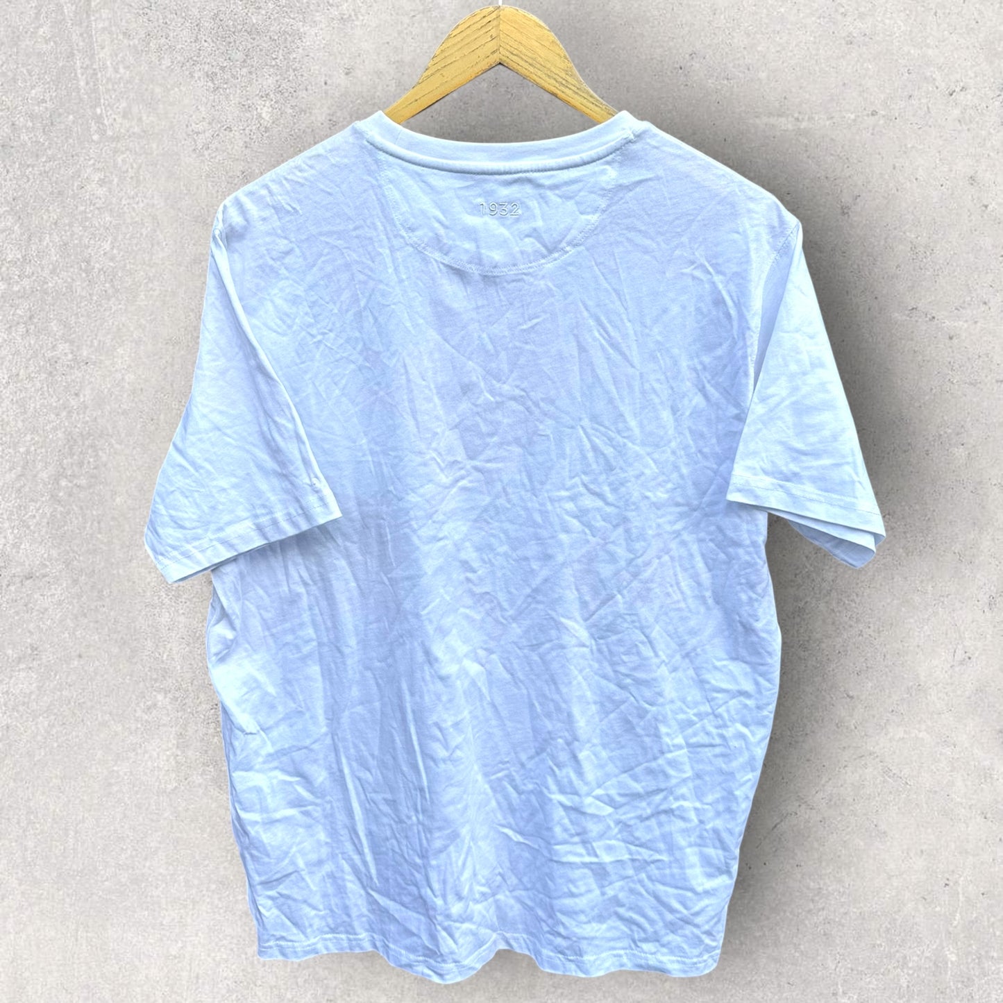 RM WILLIAMS WHITE SHORT SLEEVE SHIRT