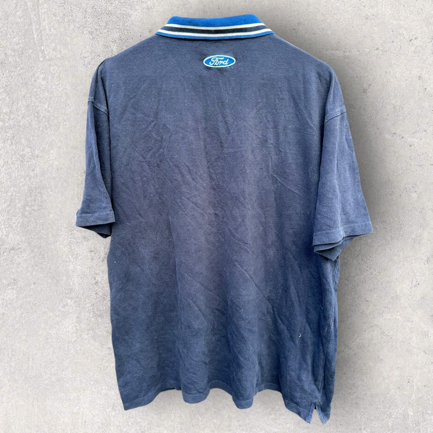 FORD RACING VINTAGE V8 SUPERCARS POLO SHIRT