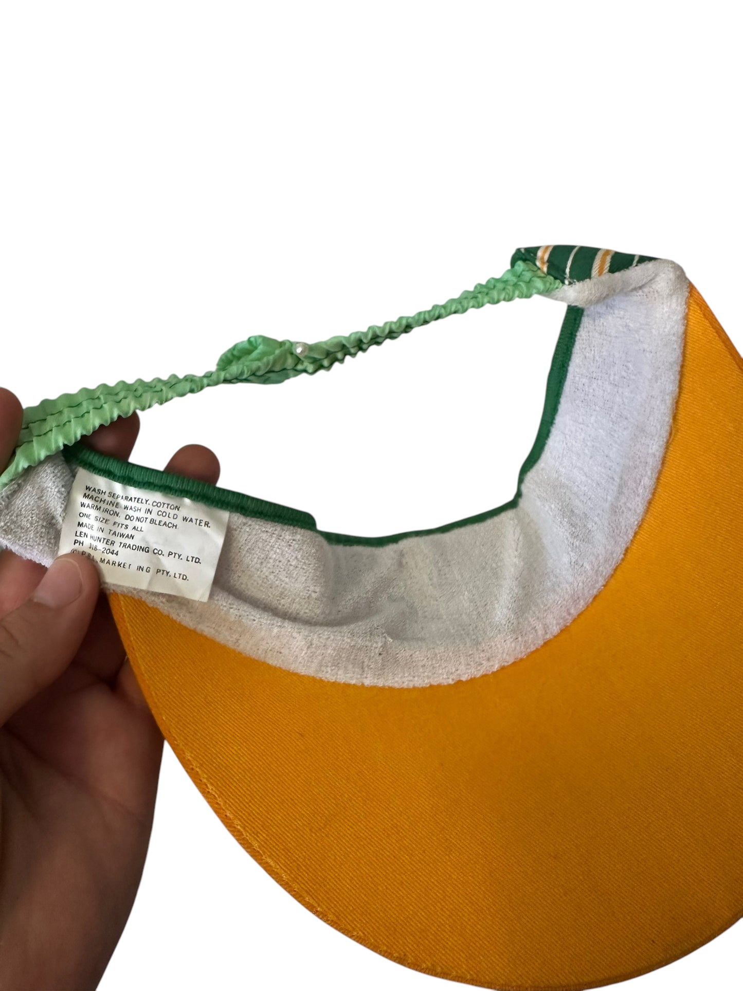 BICENTENNIAL CRICKET TEST 1988 VISOR