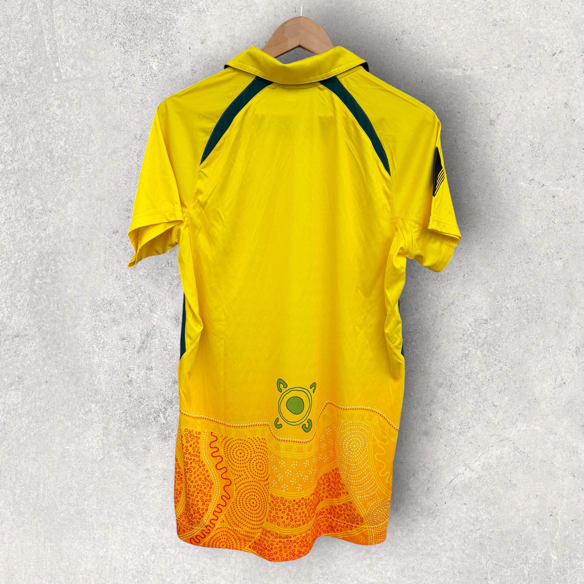 Cricket Australia 2022 Indigenous ODI ASICS Womens Jersey Brand New