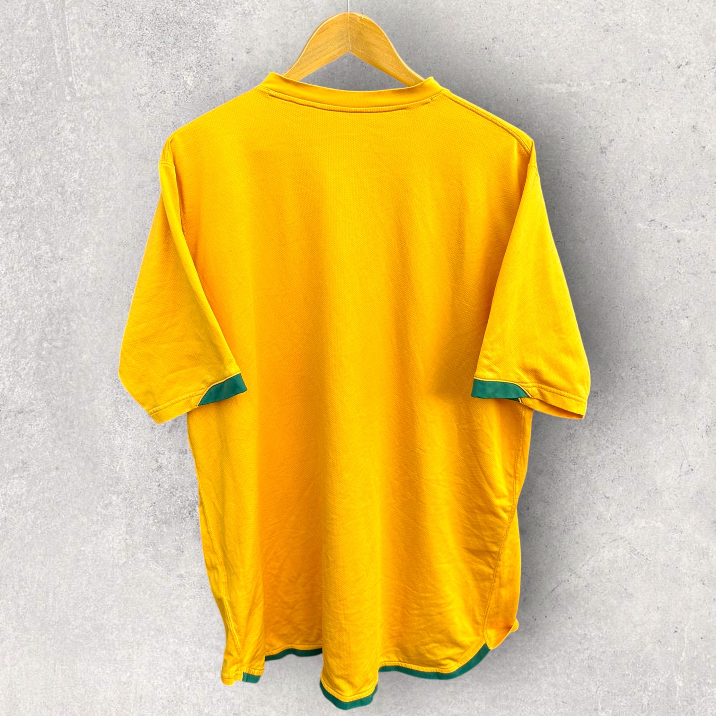 AUSTRALIAN SOCCEROOS 2006 NIKE HOME JERSEY
