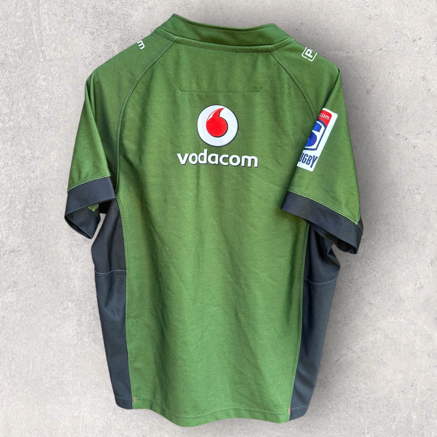 VODACOM BLUE BULLS SOUTH AFRICA SUPER RUGBY CAMO PUMA 2014 JERSEY