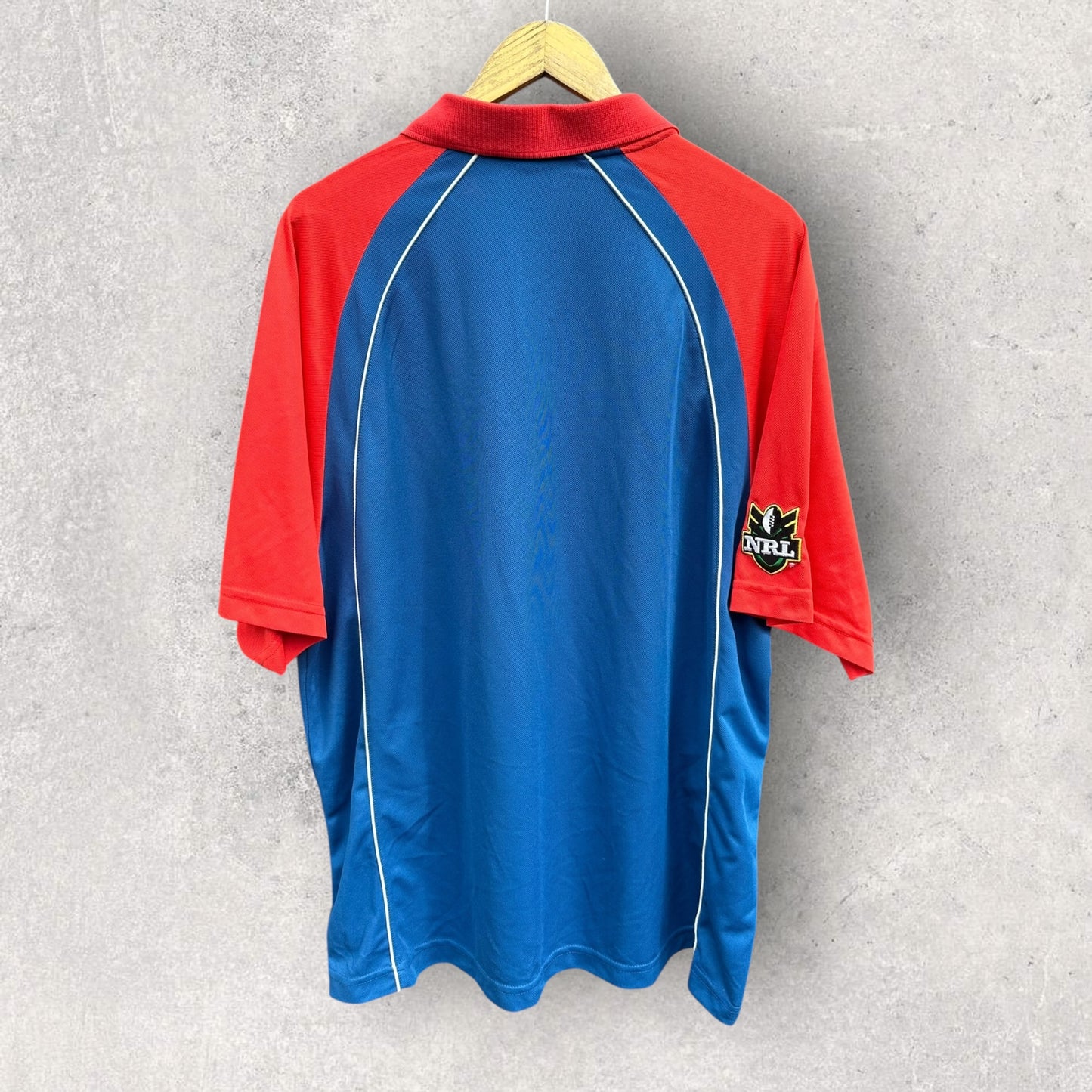 SYDNEY ROOSTERS SUPPORTER VINTAGE POLO SHIRT