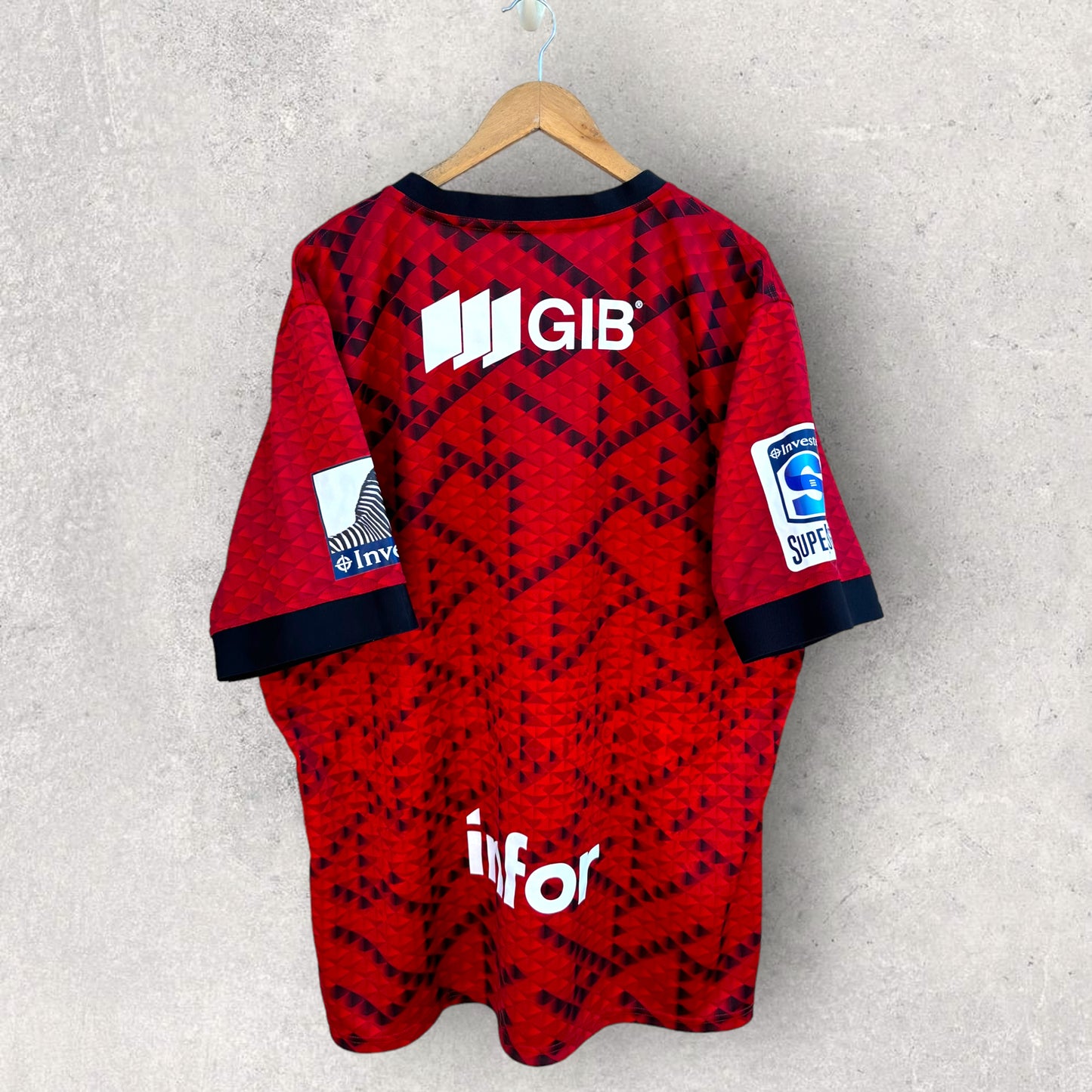 CANTERBURY CRUSADERS ADIDAS JERSEY