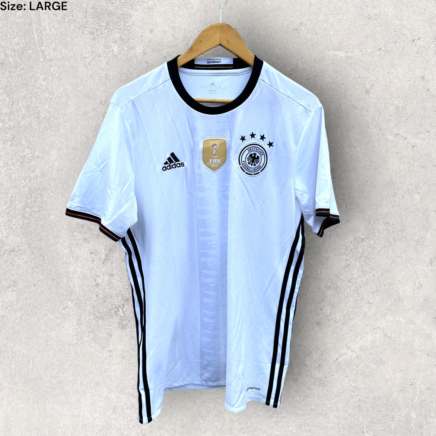GERMANY 2014 HOME JERSEY