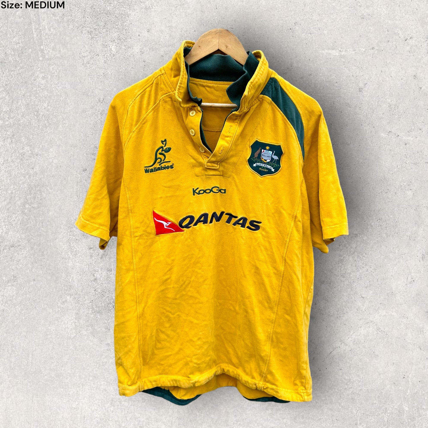 AUSTRALIAN WALLABIES KOOGA COTTON JERSEY