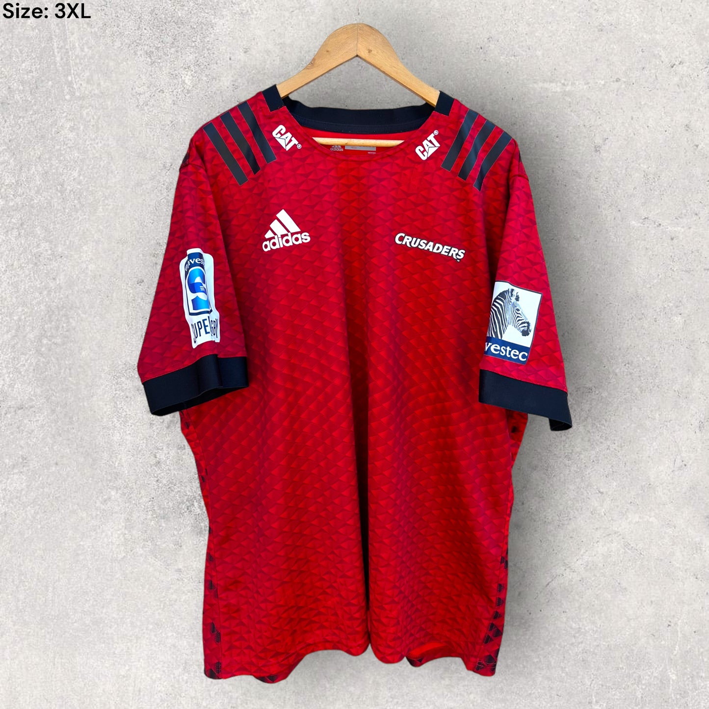 CANTERBURY CRUSADERS ADIDAS JERSEY