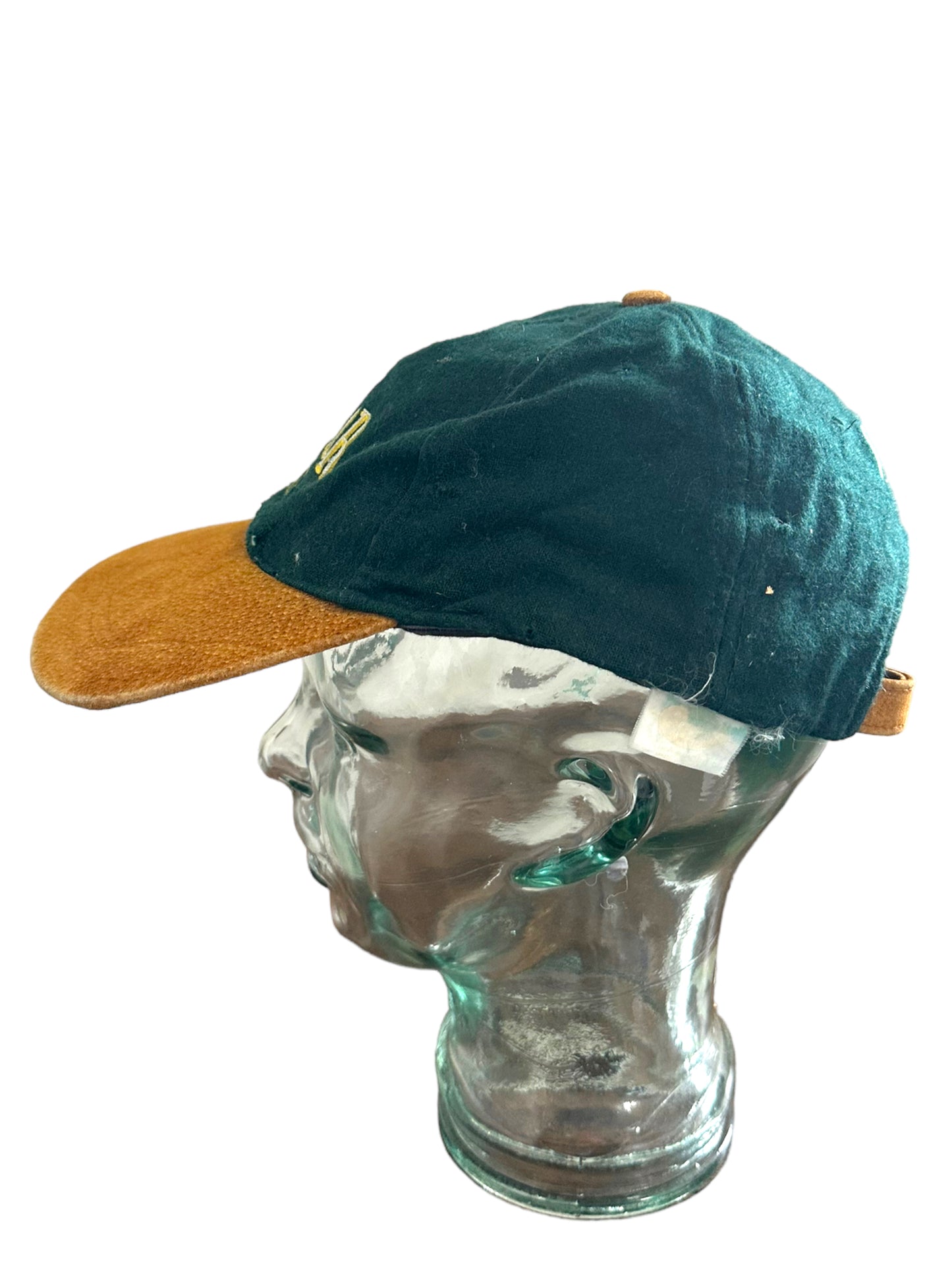 COUGAR BOURBON VINTAGE TWO TONE HAT