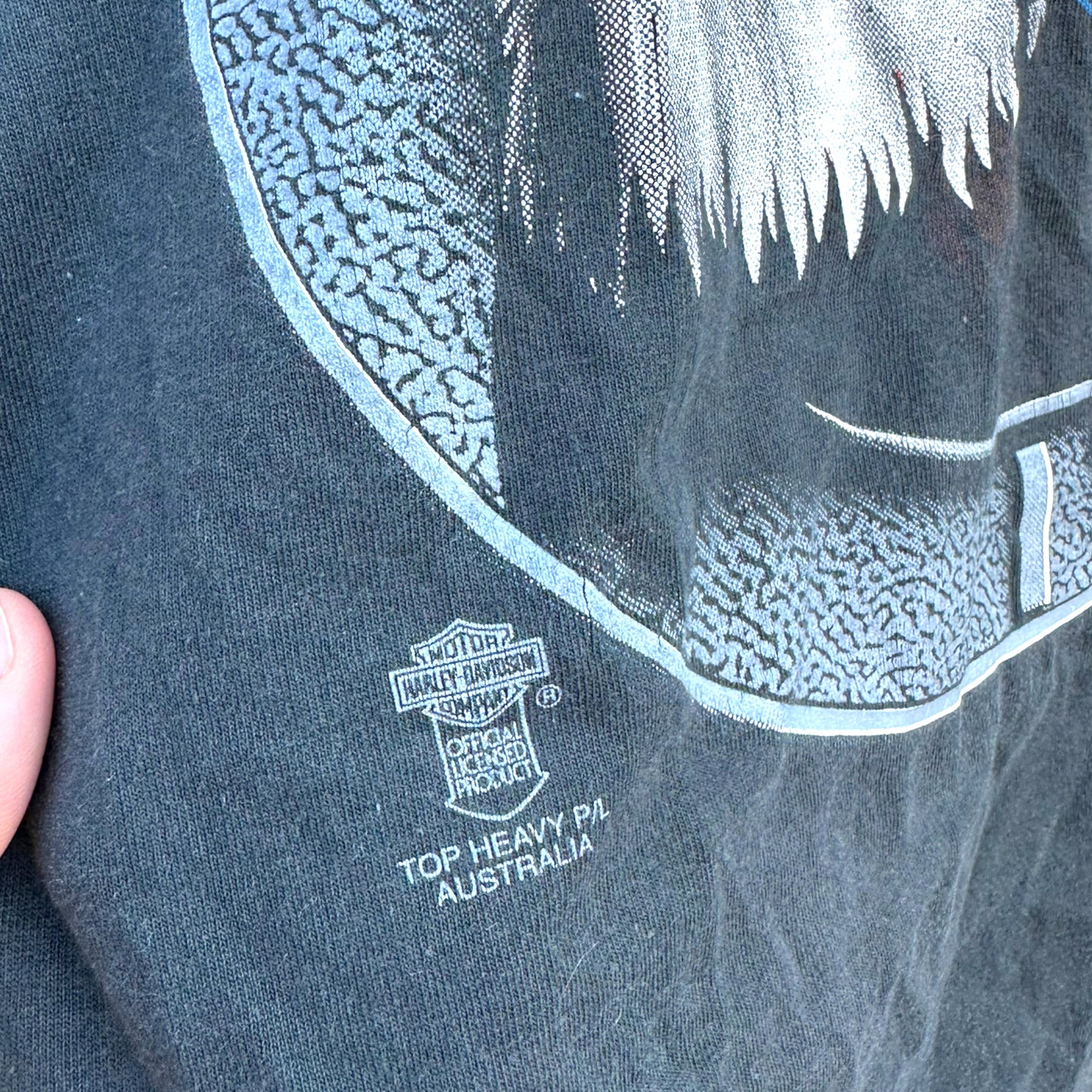 HARLEY DAVISON MOTORCYCLES AMERICAN IRON T-SHIRT