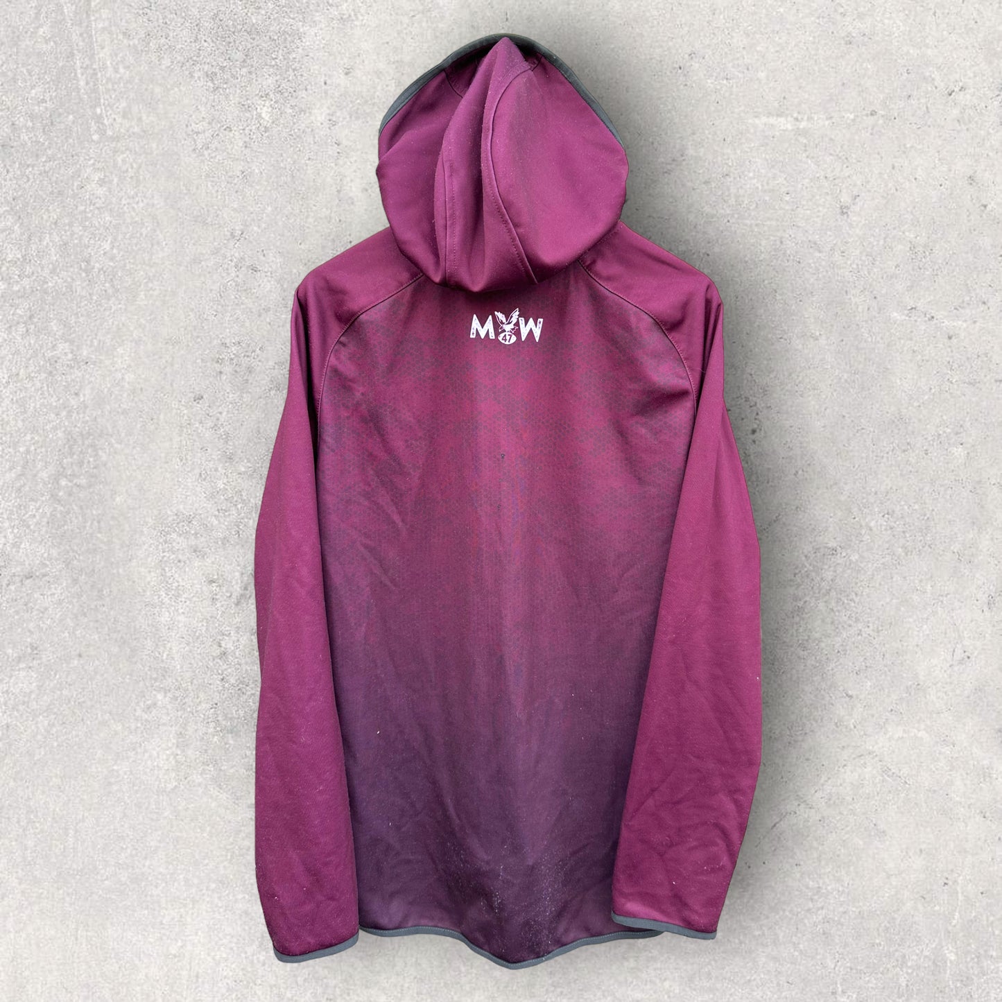 MANLY SEA EAGLES HOODED JUMPER