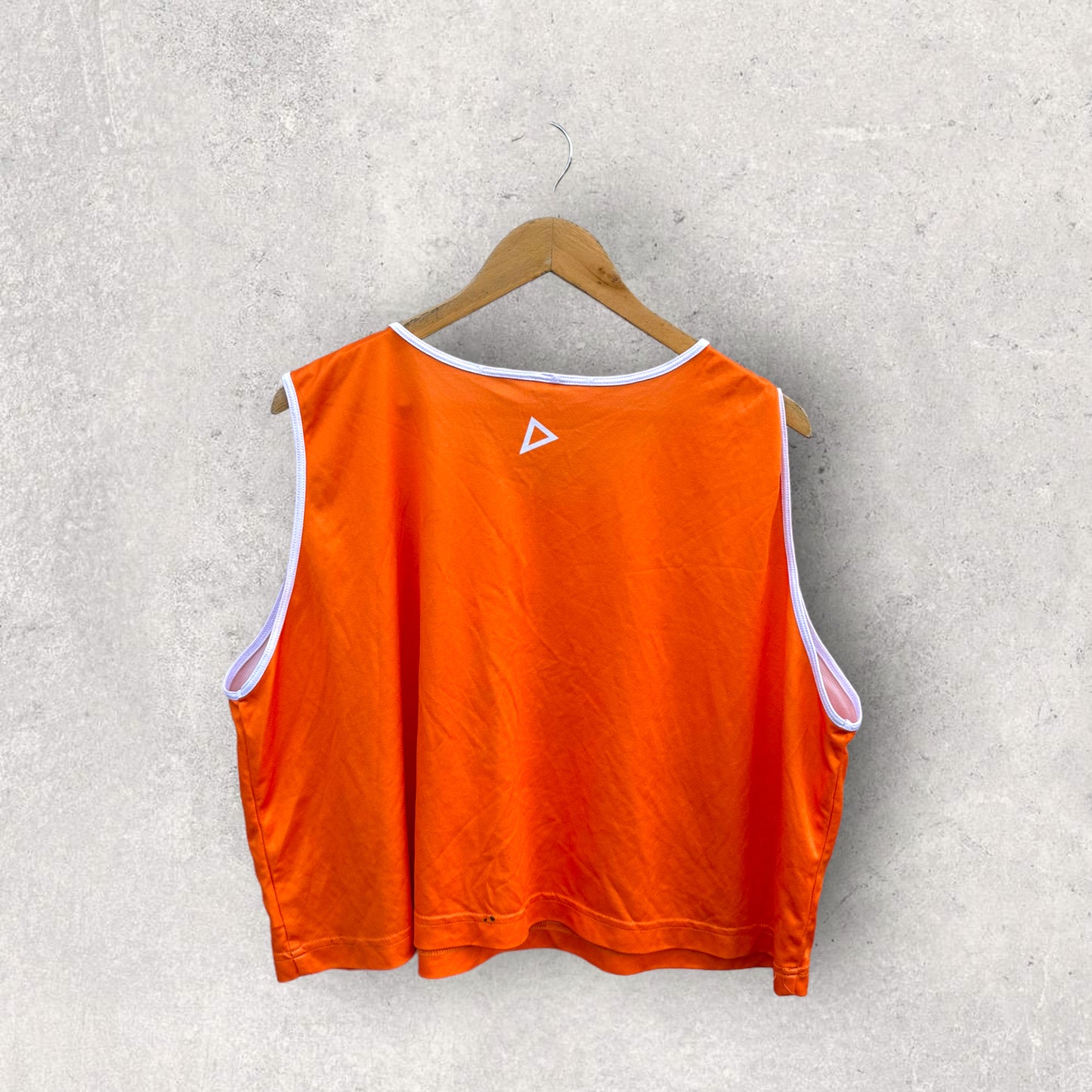 NORTH QLD COWBOYS CROPPED PLAYER ISSUED TRAINING SINGLET