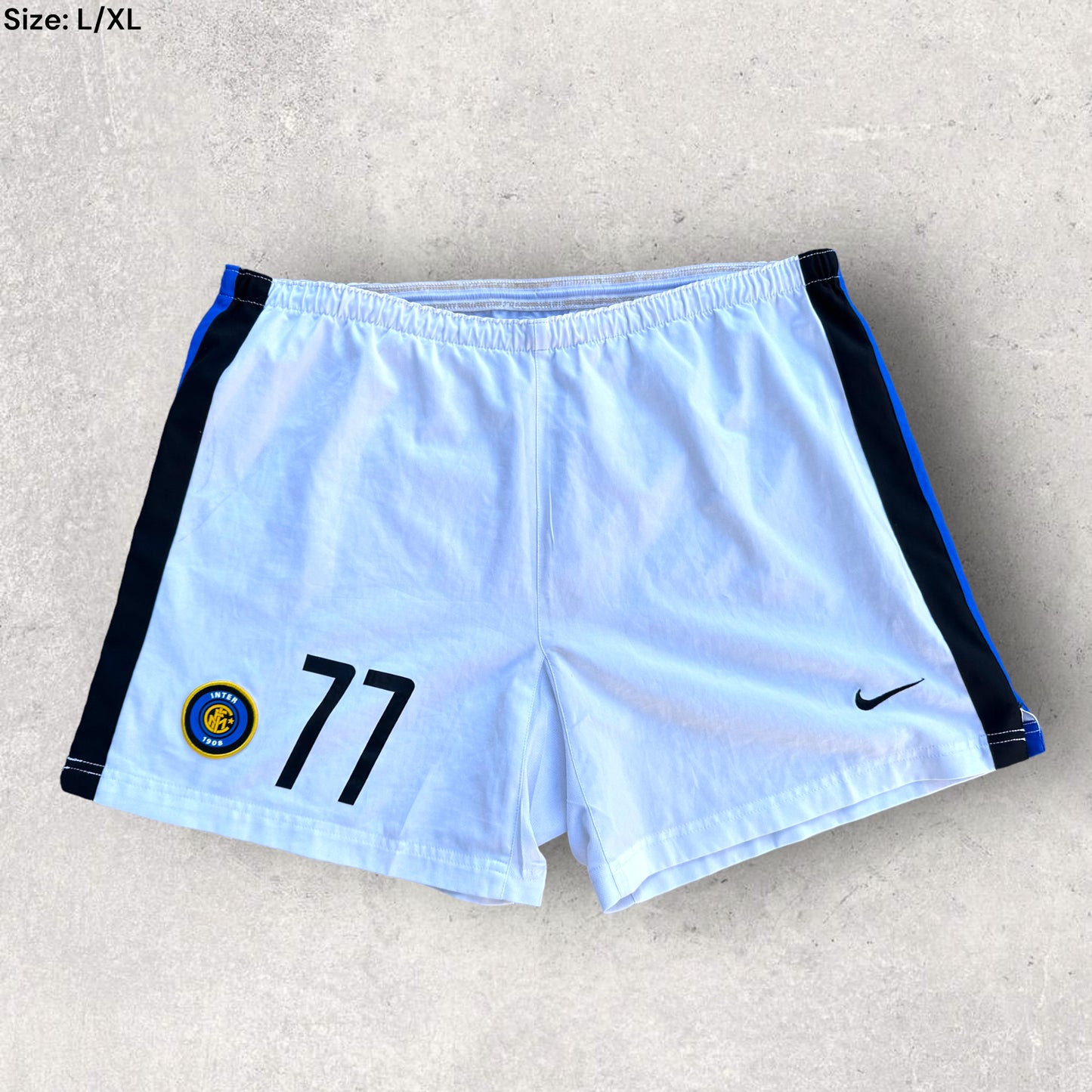 INTER MILAN #77 NIKE VINTAGE SHORTS