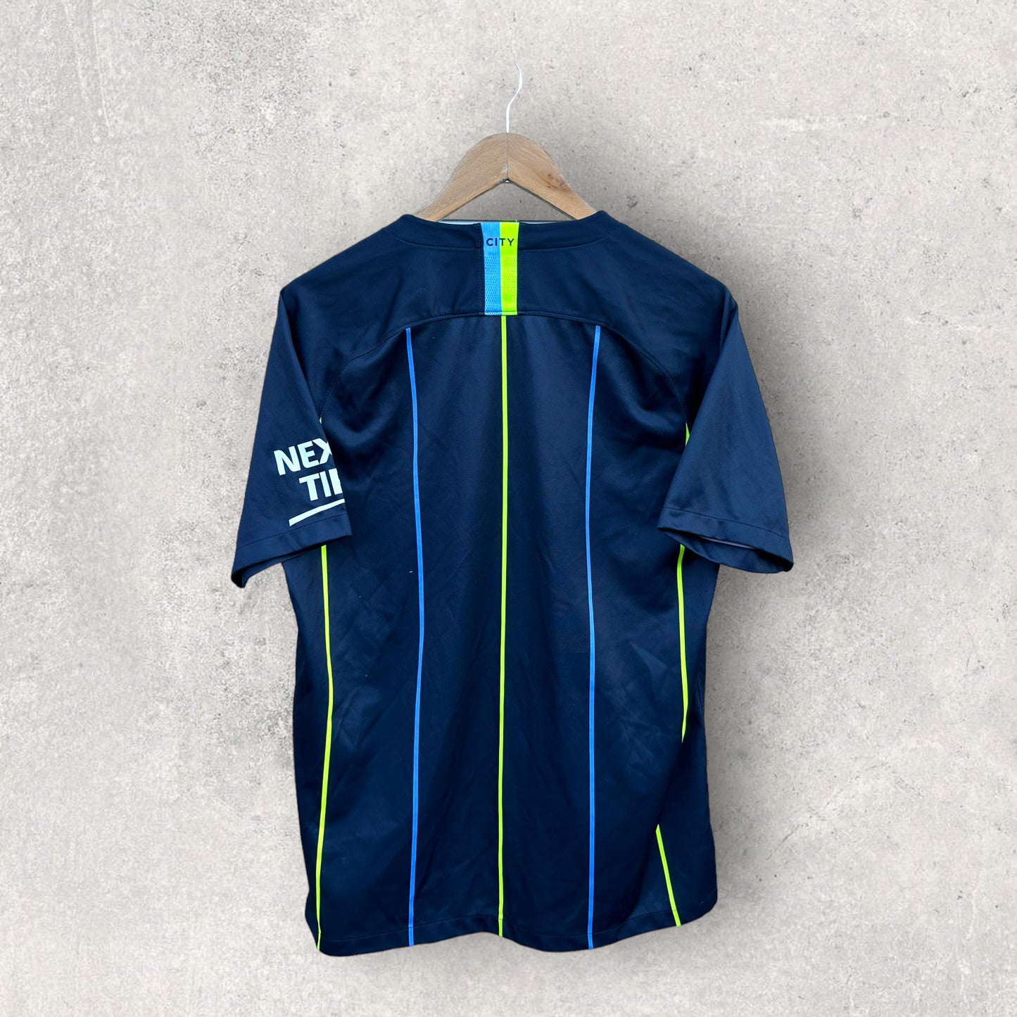 MANCHESTER CITY 2018-2019 AWAY JERSEY