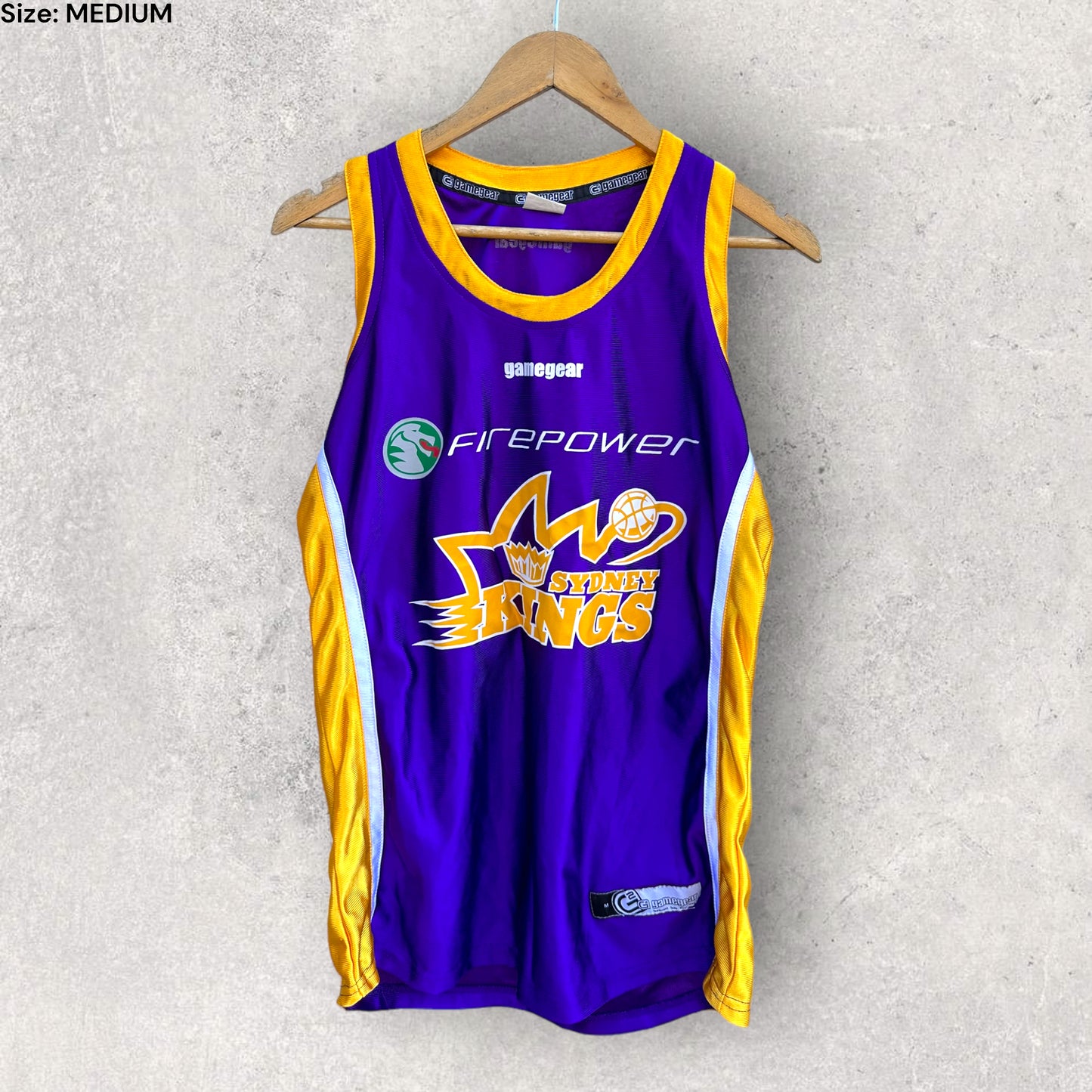 SYDNEY KINGS VINTAGE SINGLET