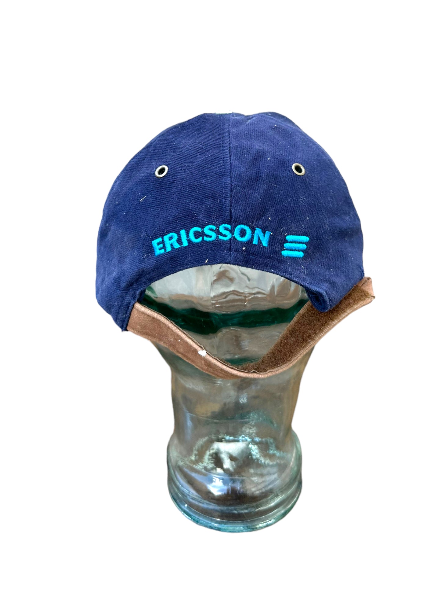 ERICSSON MASTERS VINTAGE HAT SIGNED BY CRAIG PARRY