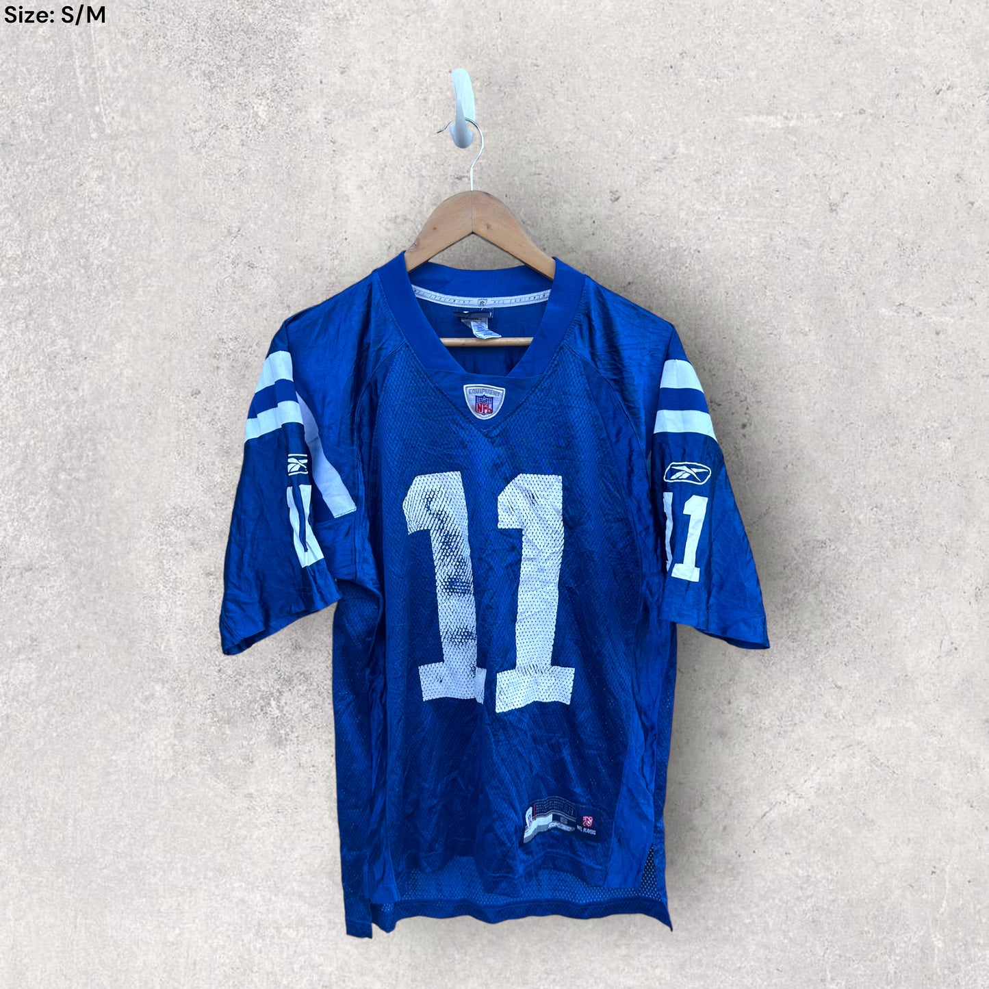 ANTHONY GONZALEZ INDIANAPOLIS COLTS REEBOK JERSEY