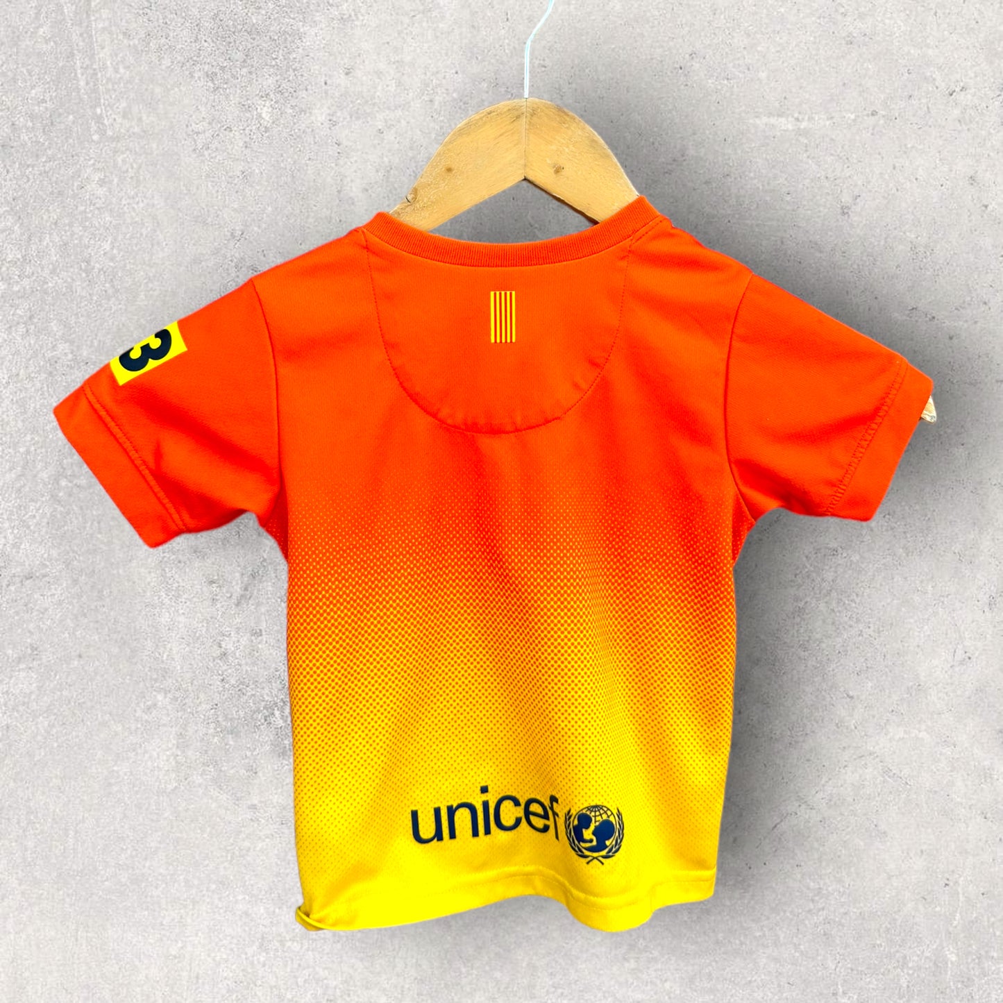 BARCELONA 2012-2013 AWAY BABY JERSEY