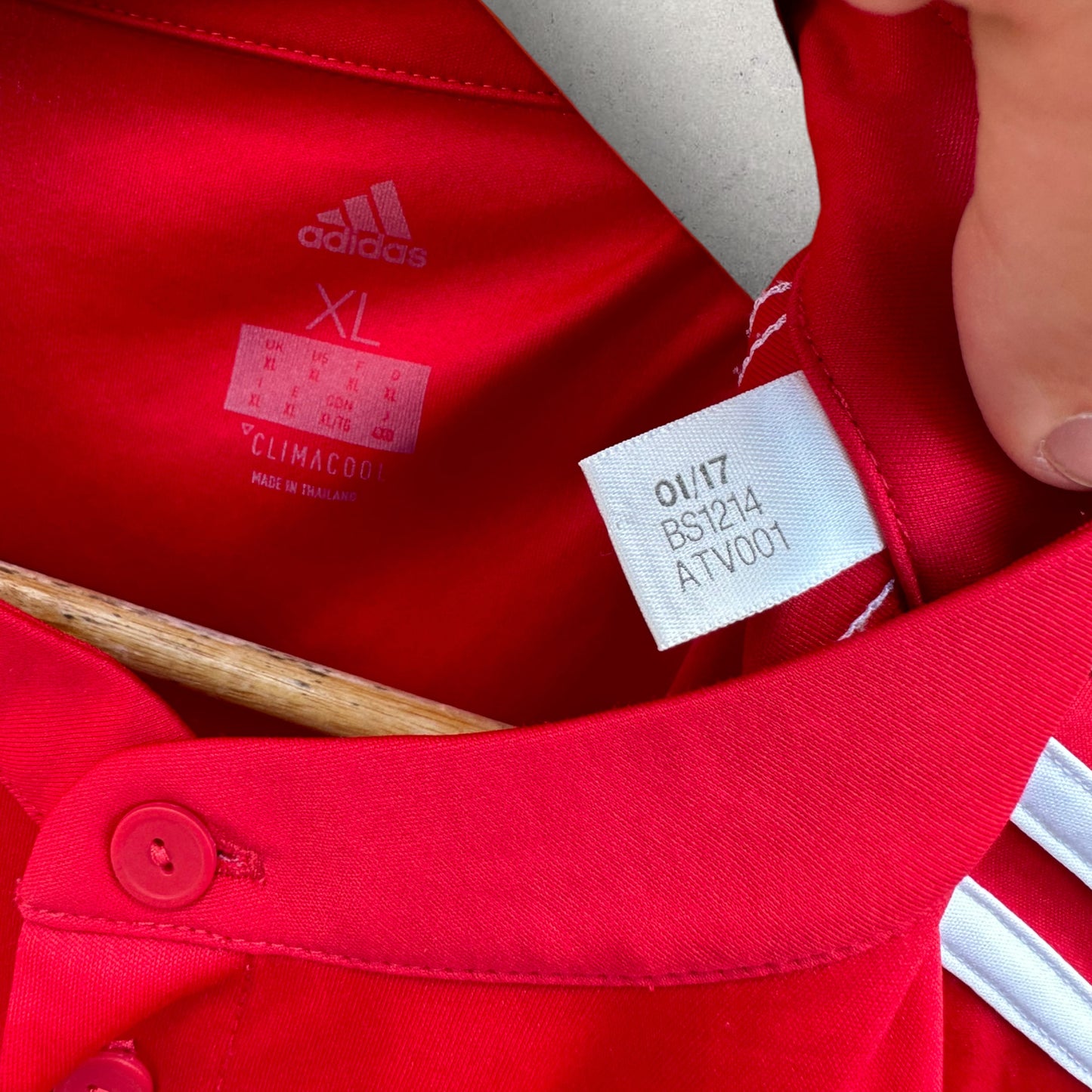 MANCHESTER UNITED 2017-2018 HOME JERSEY