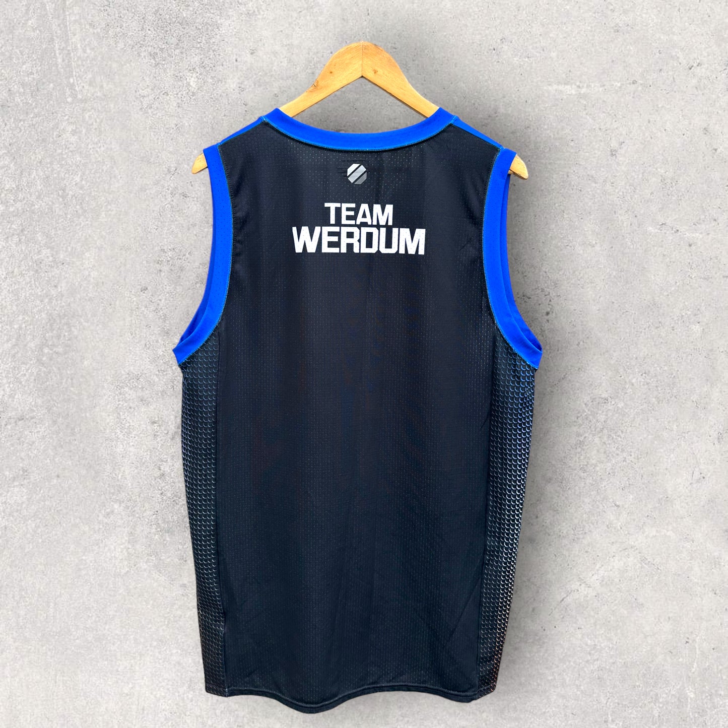 FABRICIO WERDUM TEAM ISSUER UFC SINGLET
