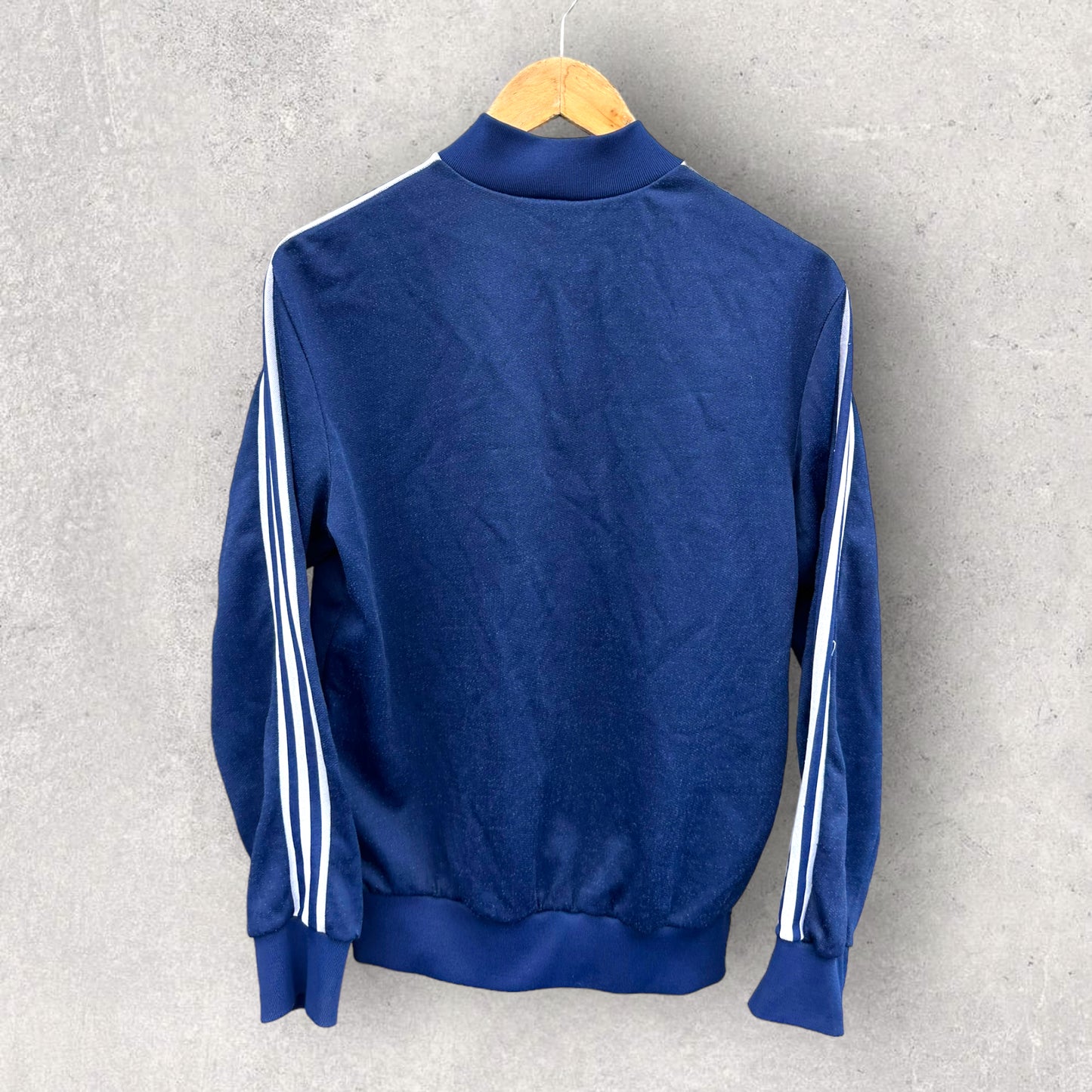 ADIDAS VINTAGE 80s FULL ZIP JACKET
