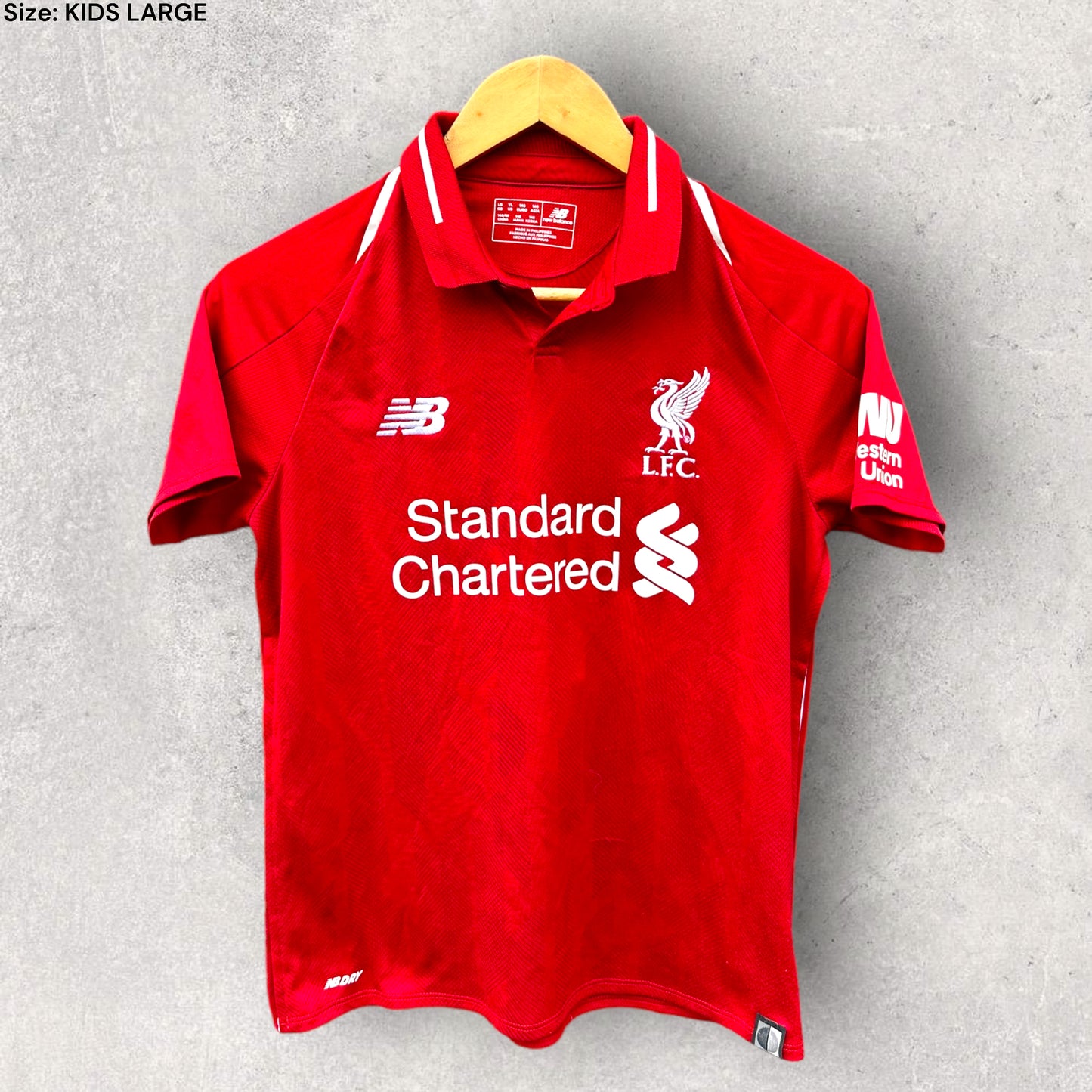 XHERDAN SHAQIRI LIVERPOOL FC 2018-2019 HOME JERSEY