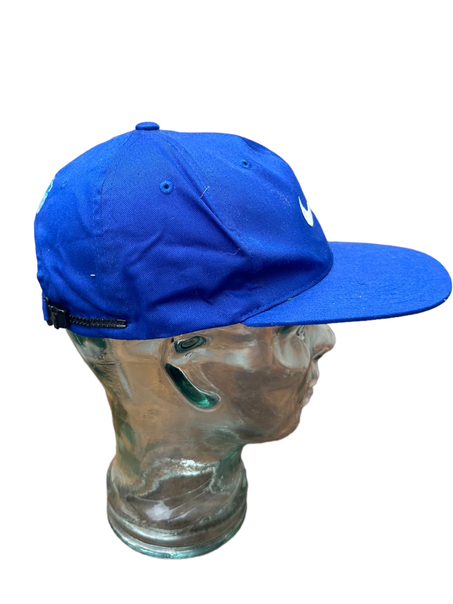 NIKE VINTAGE BLUE ADJUSTABLE HAT